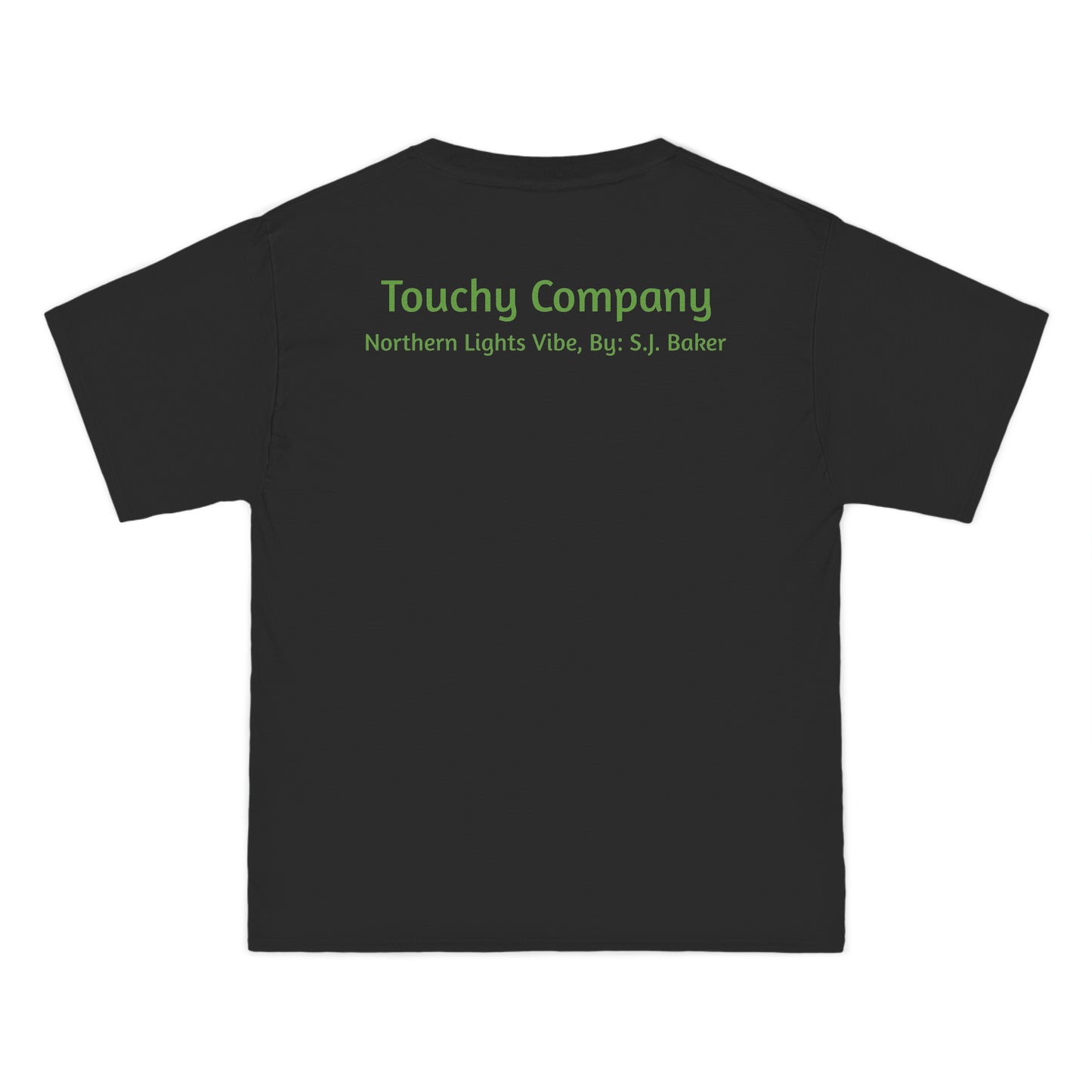 Northern Lights Vibe, Oversized T-Shirt