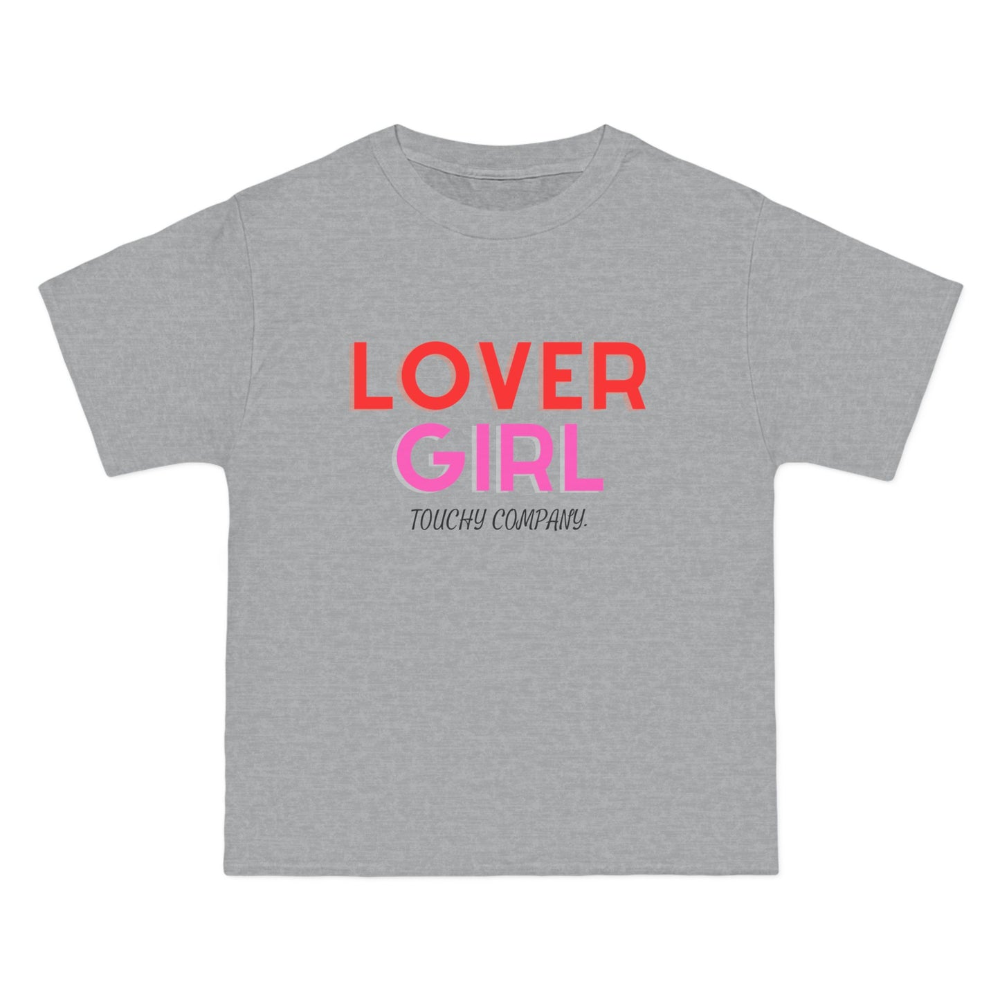 Lover Girl Oversized Short-Sleeve T-Shirt