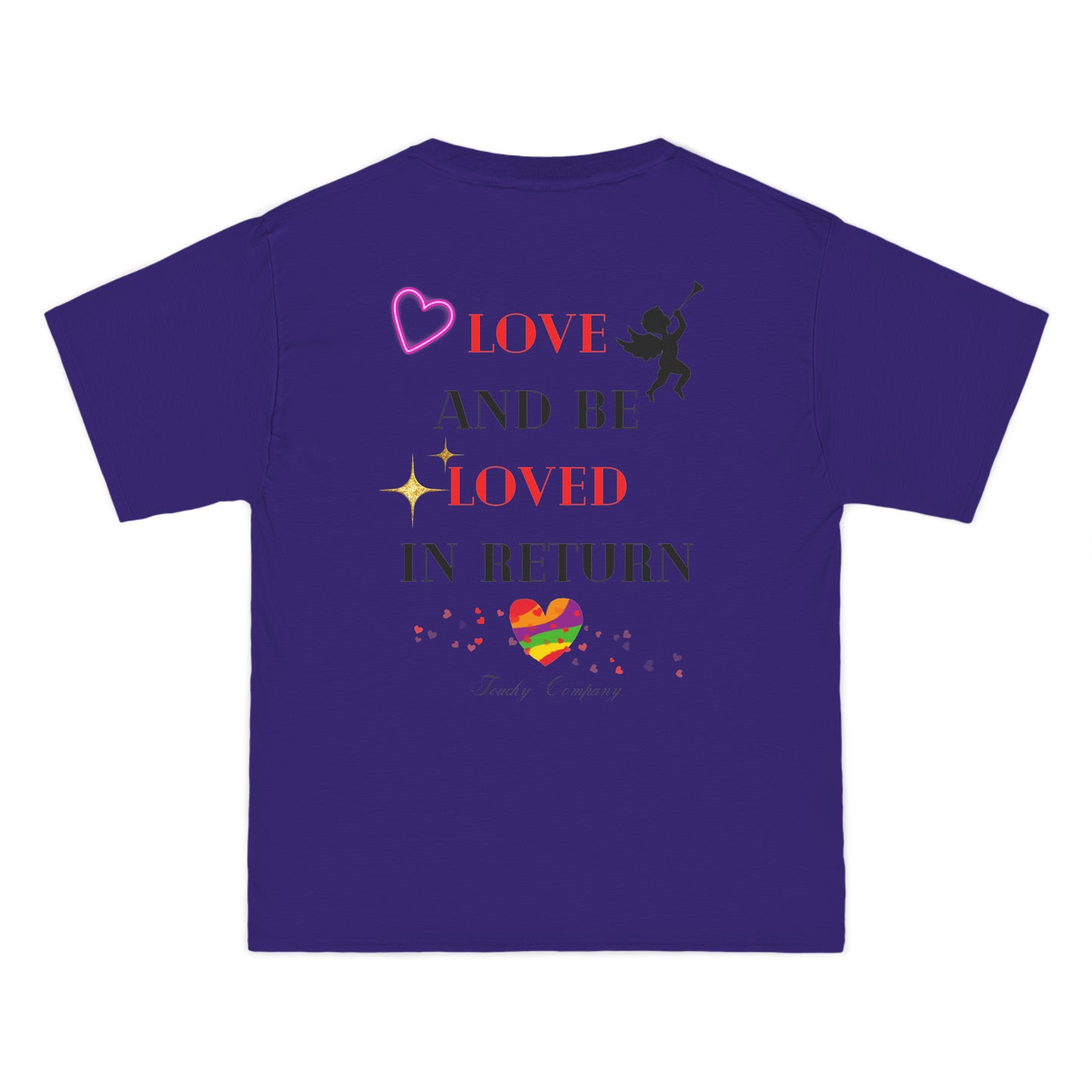Cupid Hearts Oversized T-Shirt