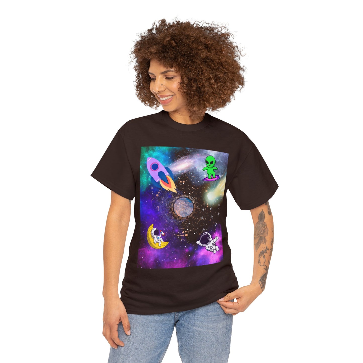 Chill Space, Unisex T-shirt