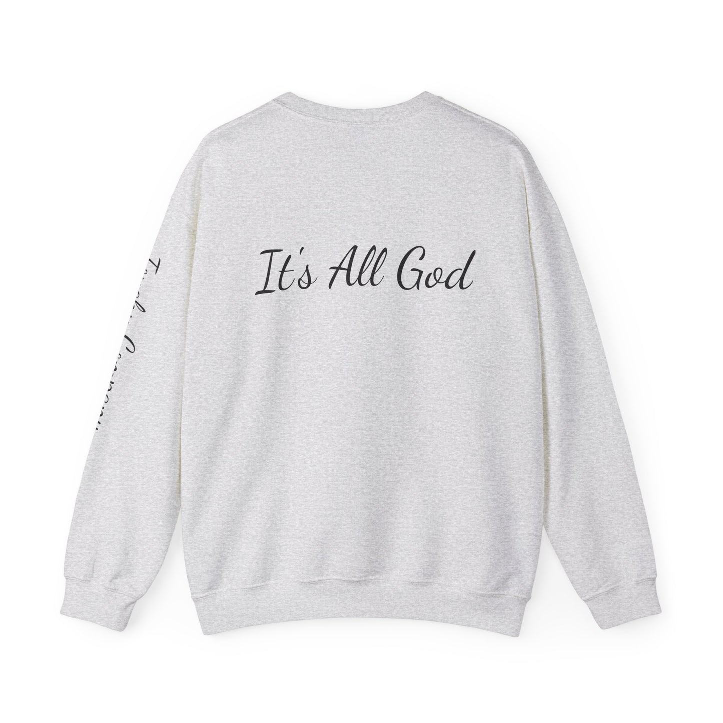 God's Love Unisex Heavy Blend™ Crewneck Sweatshirt