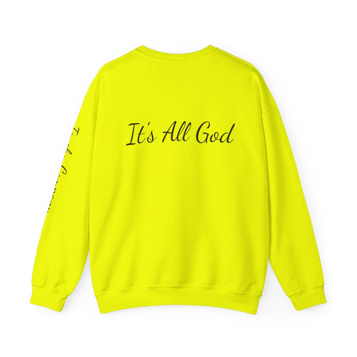 God's Love Unisex Heavy Blend™ Crewneck Sweatshirt