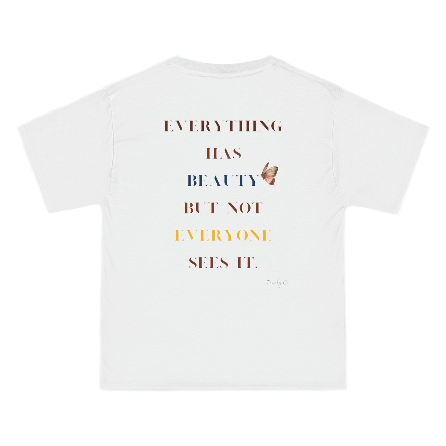 Brown Skin Heart, Oversized T-Shirt
