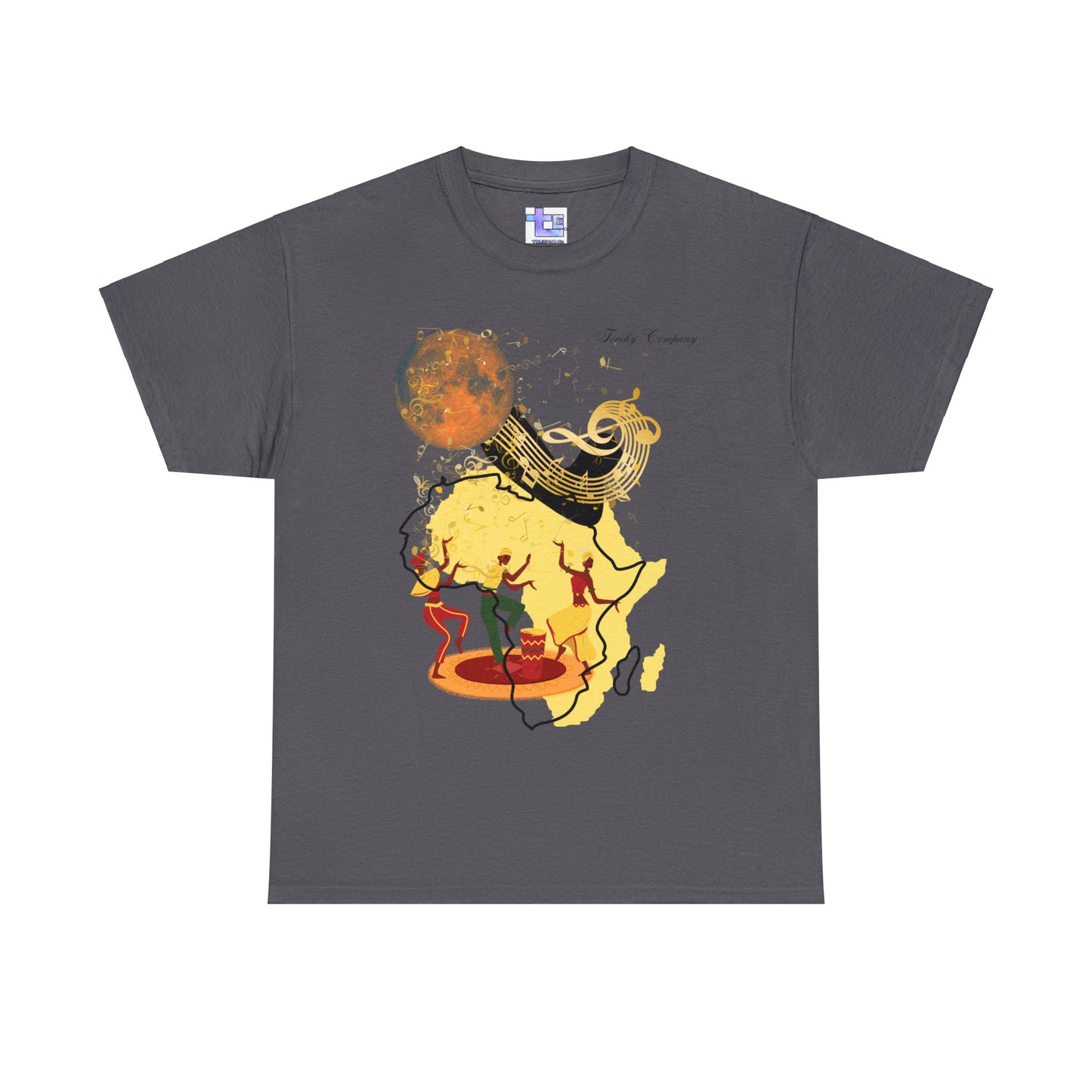 African Dance, Unisex T-shirt