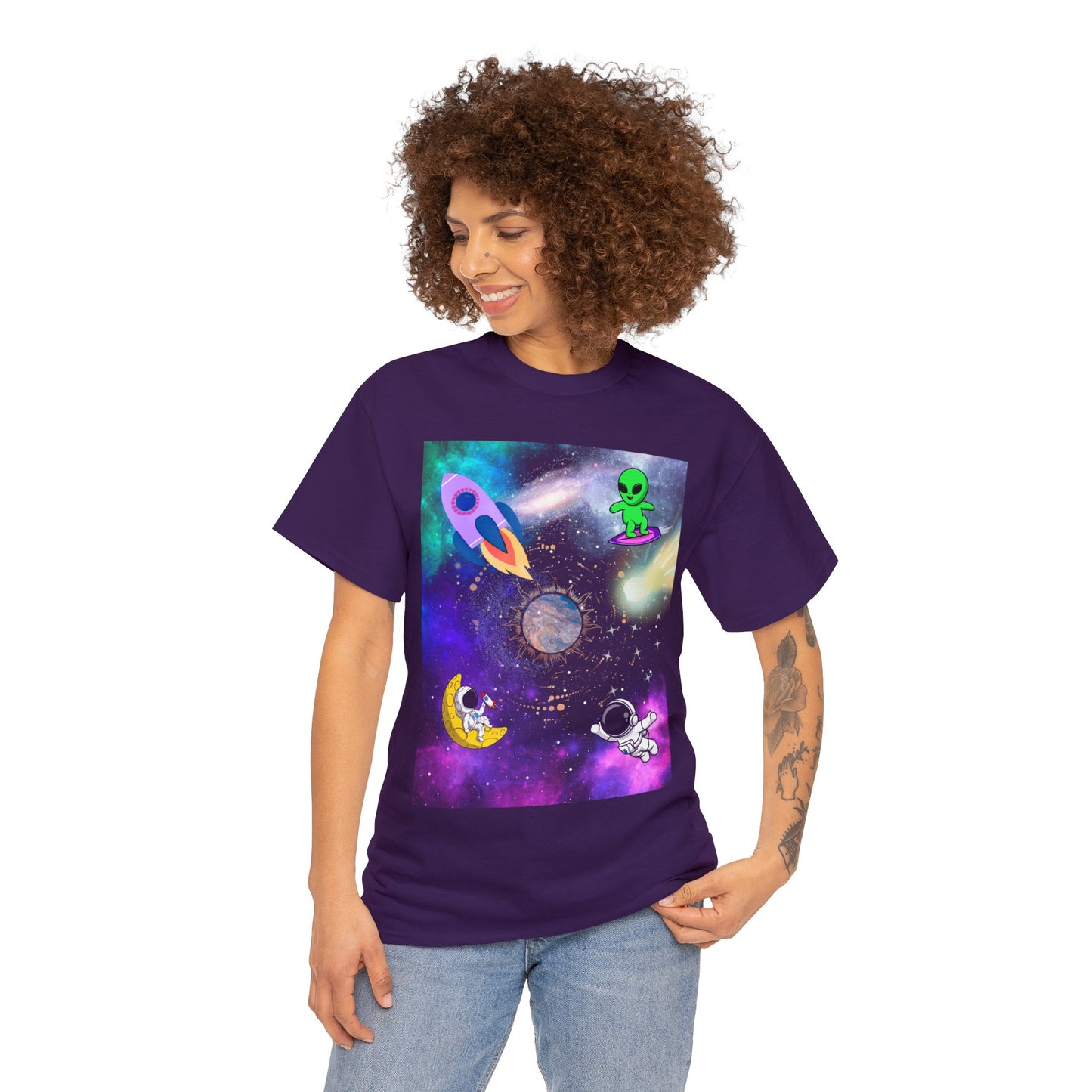 Chill Space, Unisex T-shirt
