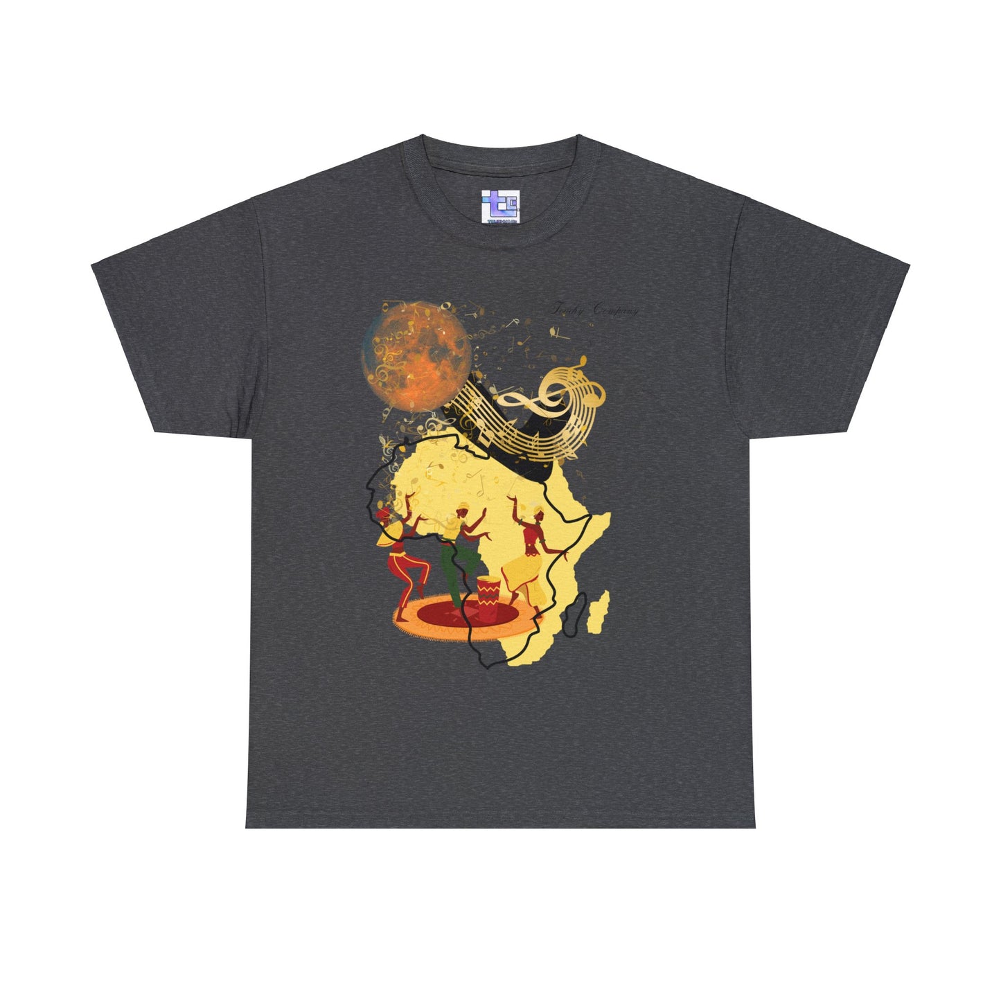 African Dance, Unisex T-shirt