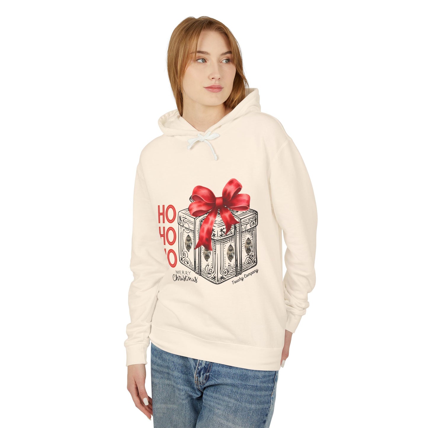 Unisex Lightweight Hooded Sweatshirt