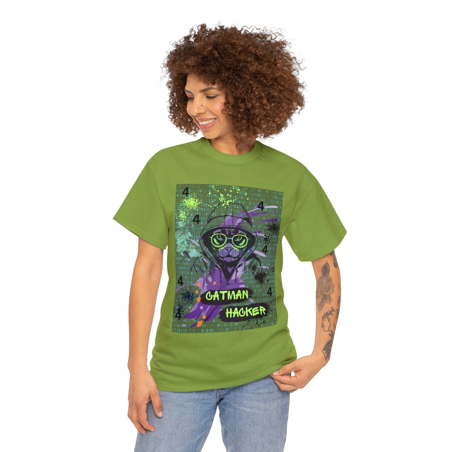 Catman Hacker, Unisex T-shirt