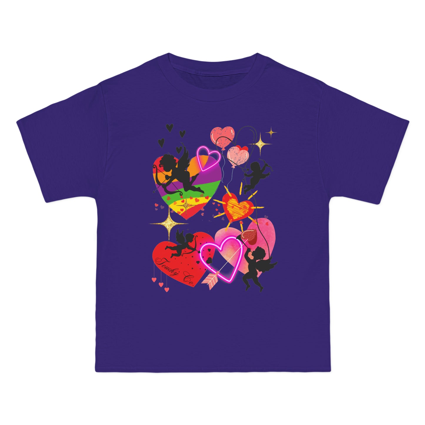 Cupid Hearts Oversized T-Shirt