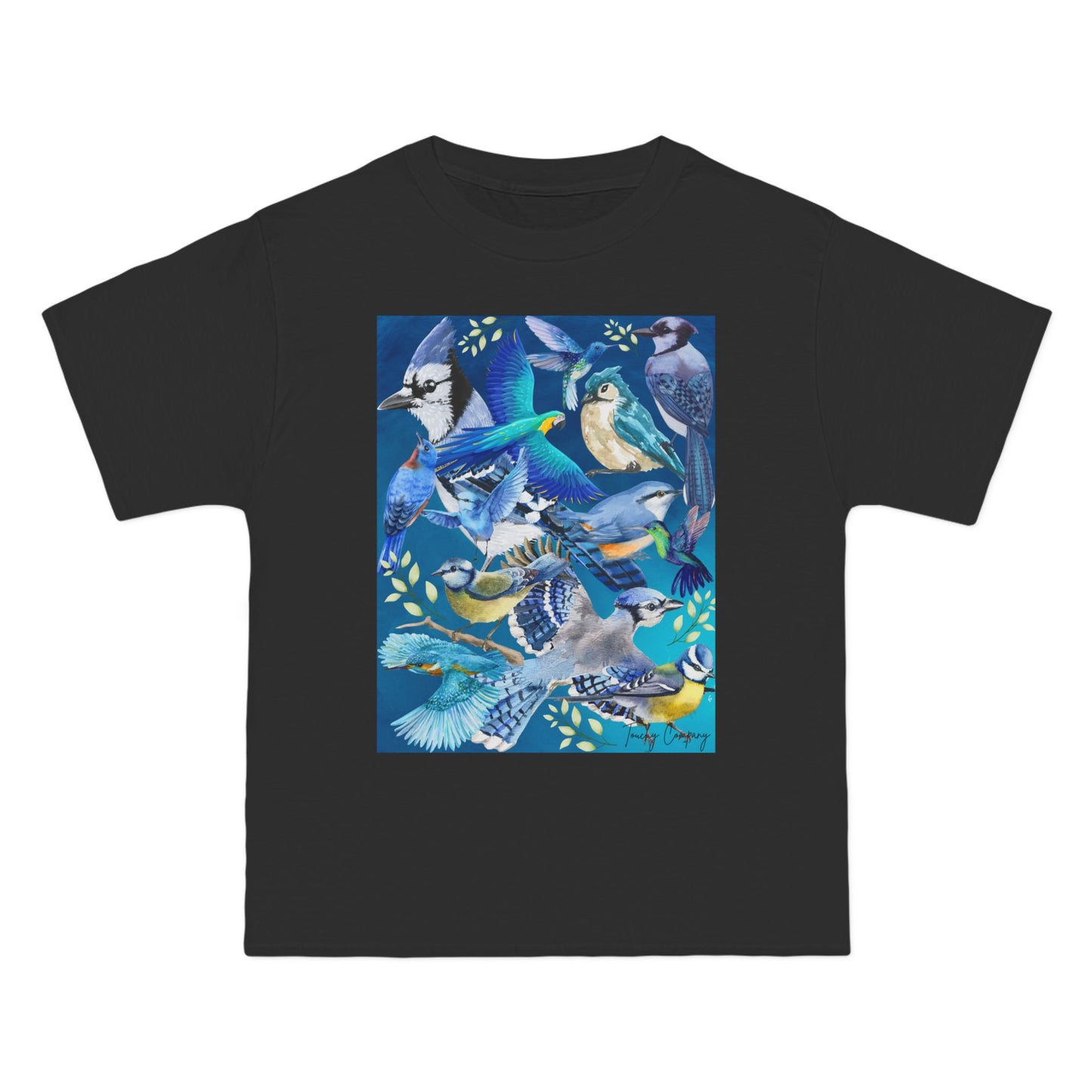 Colorful Bird Graphic T-Shirt for Nature Lovers