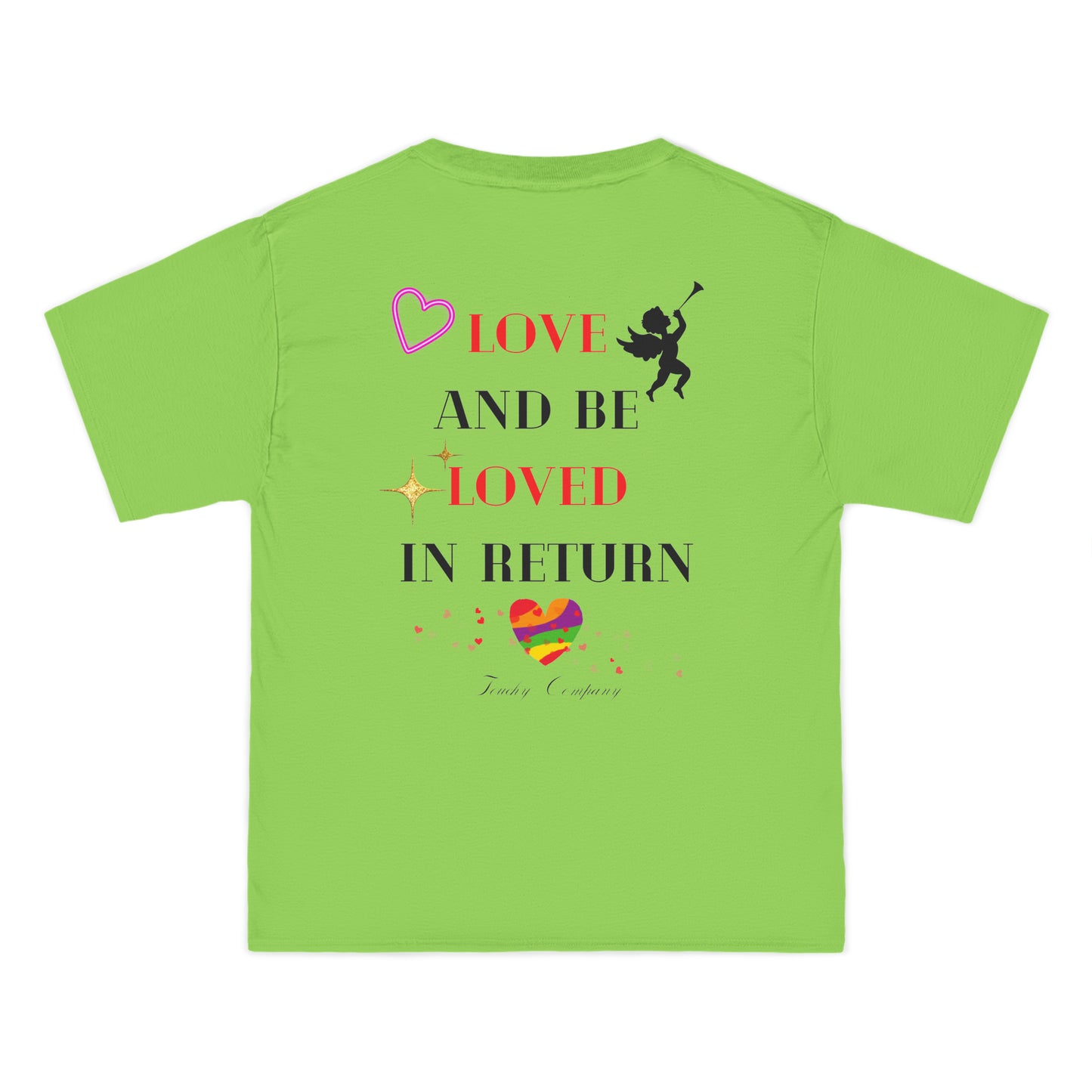 Cupid Hearts Oversized T-Shirt