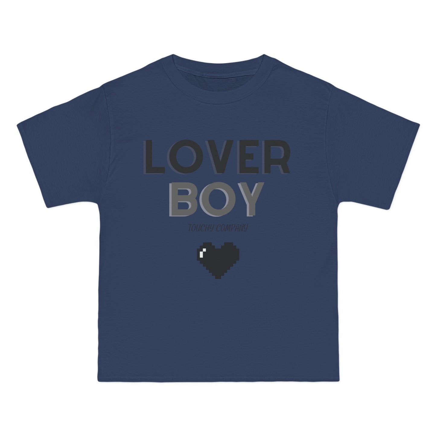 Lover Boy Oversized Short-Sleeve T-Shirt