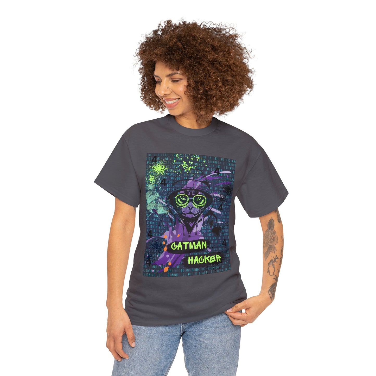 Catman Hacker, Unisex T-shirt