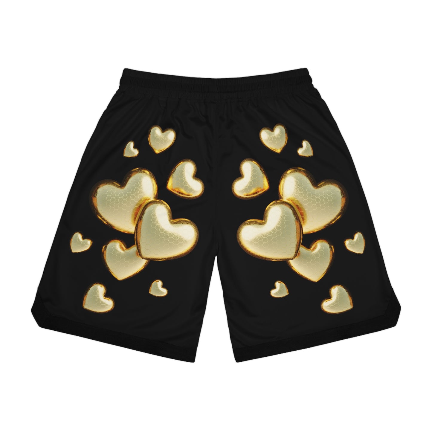 Love Proof Basketball Rib Shorts