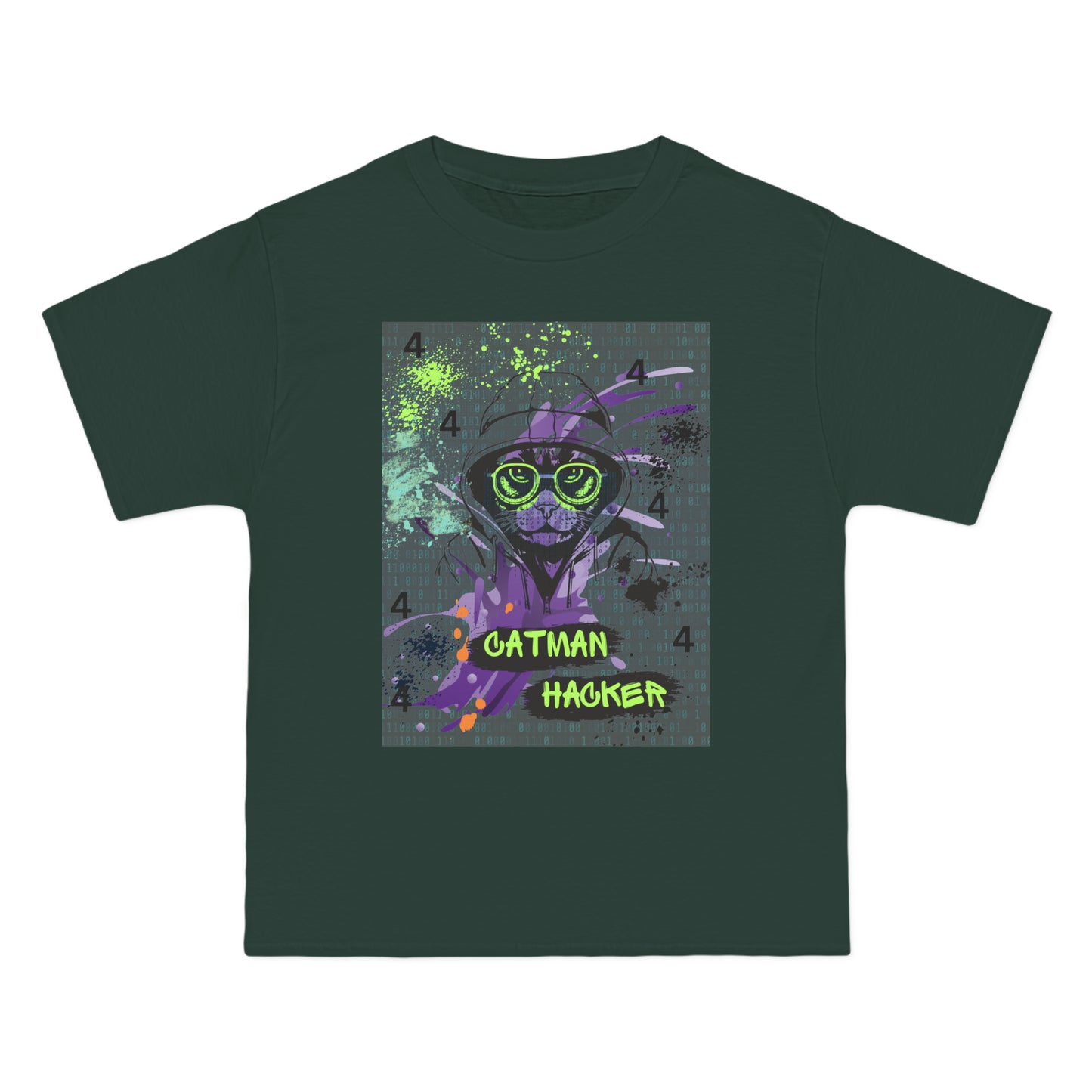 Catman Hacker, Oversize T-Shirt