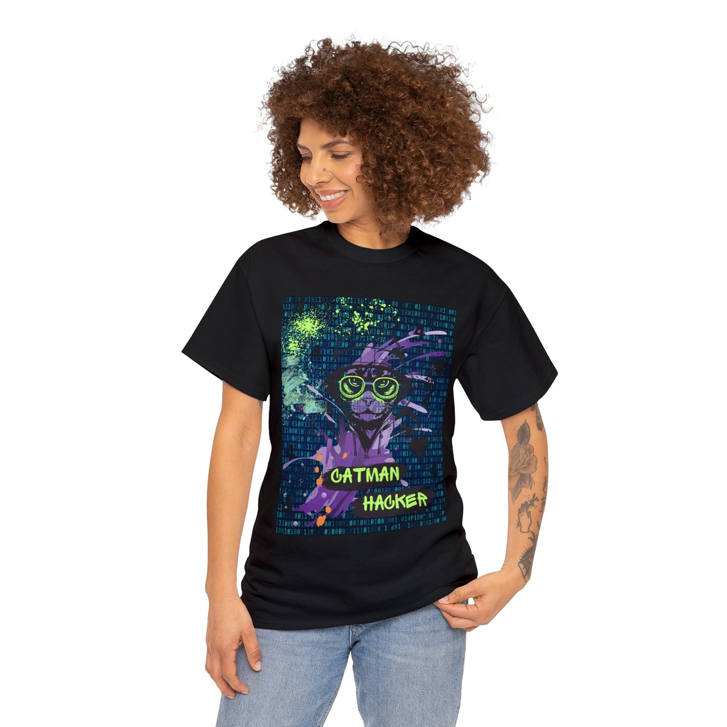 Catman Hacker, Unisex T-shirt