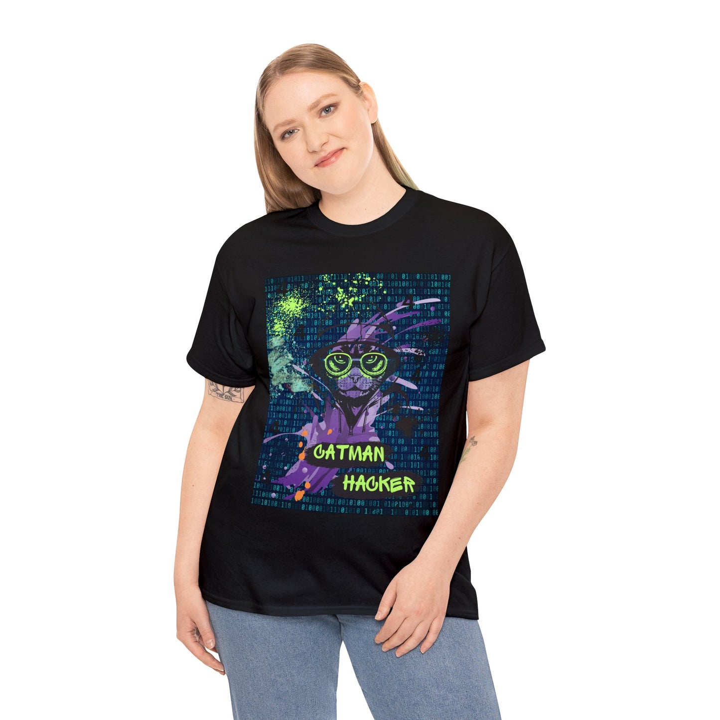 Catman Hacker, Unisex T-shirt