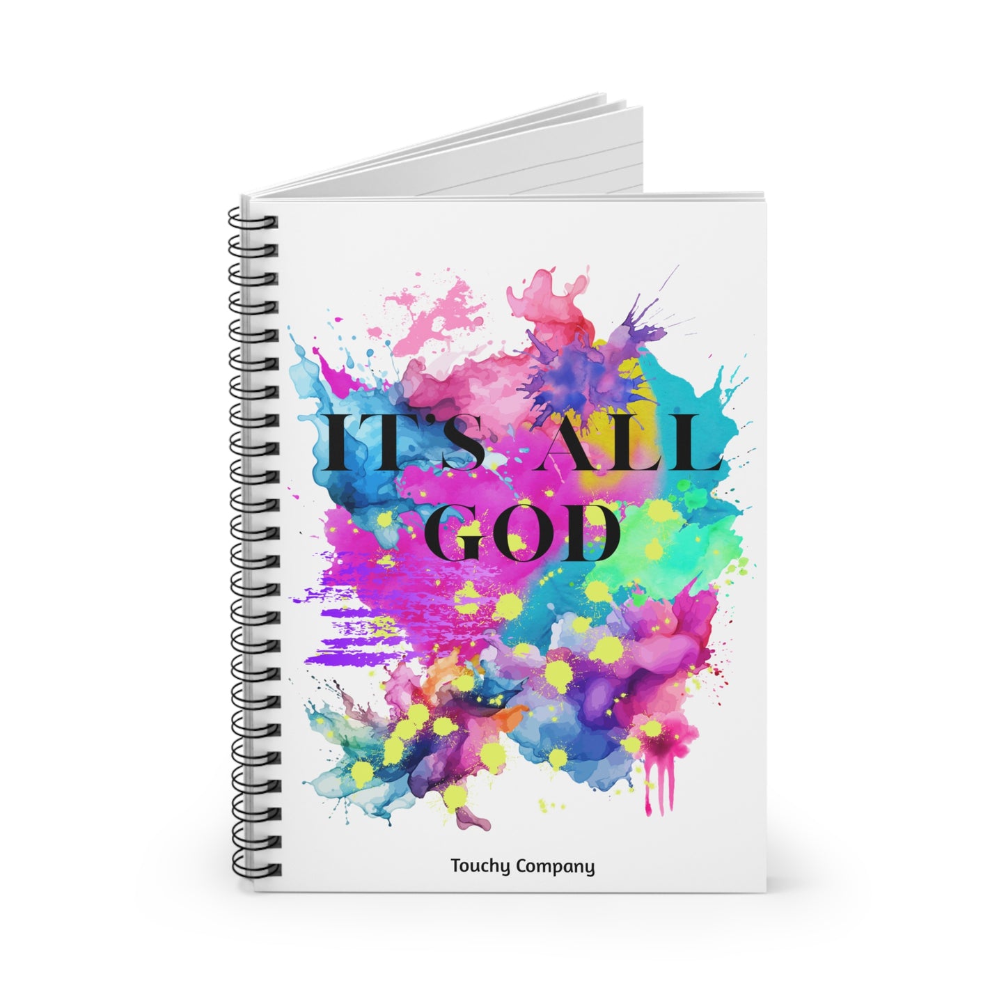 Explosion IAG Spiral Notebook - Ruled Line