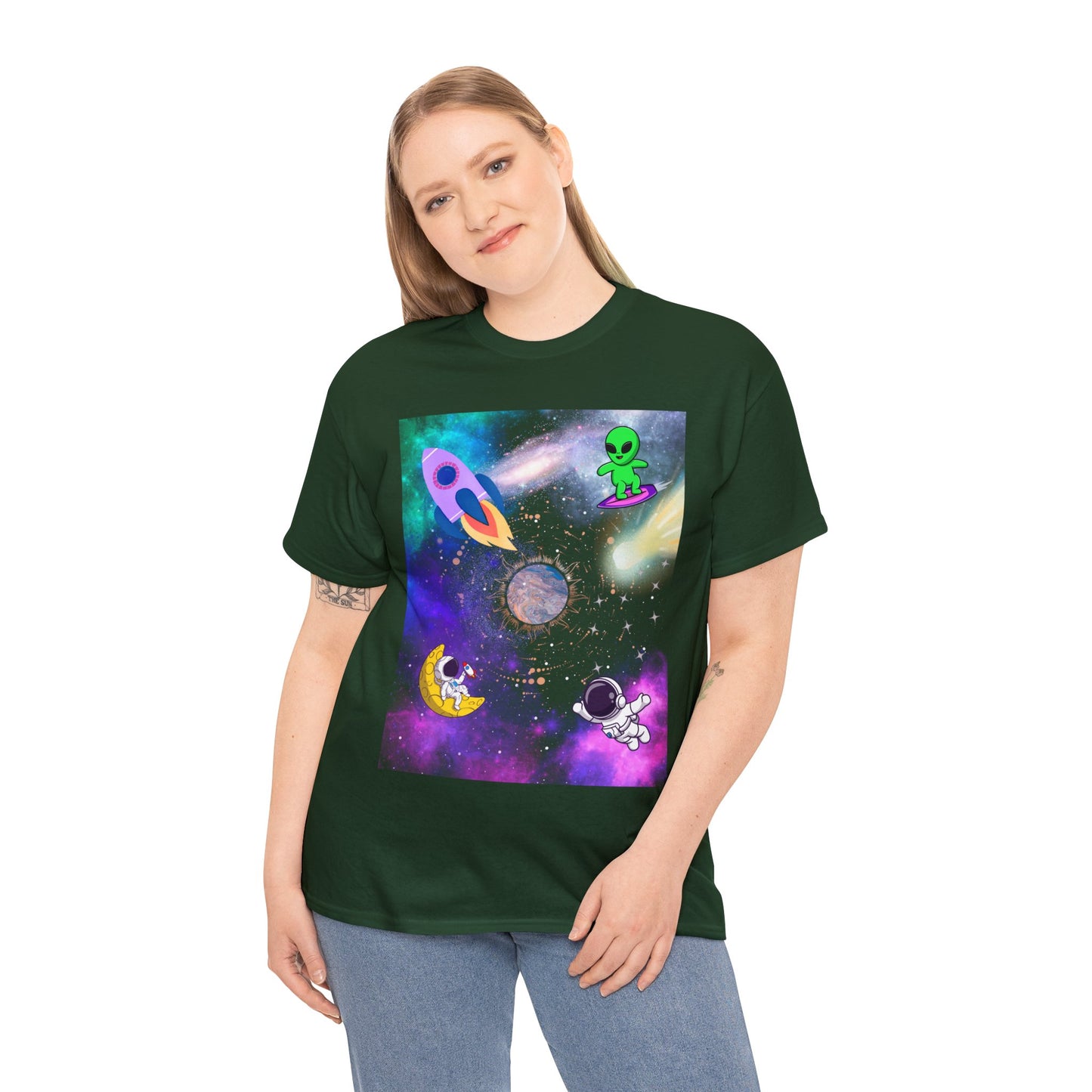 Chill Space, Unisex T-shirt