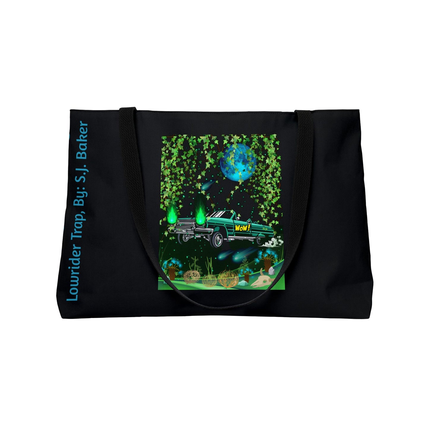 Lowrider Trap, Weekender Tote Bag