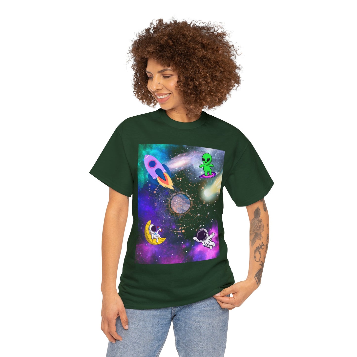 Chill Space, Unisex T-shirt