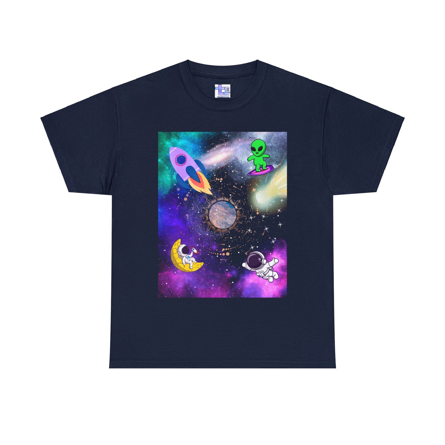 Chill Space, Unisex T-shirt
