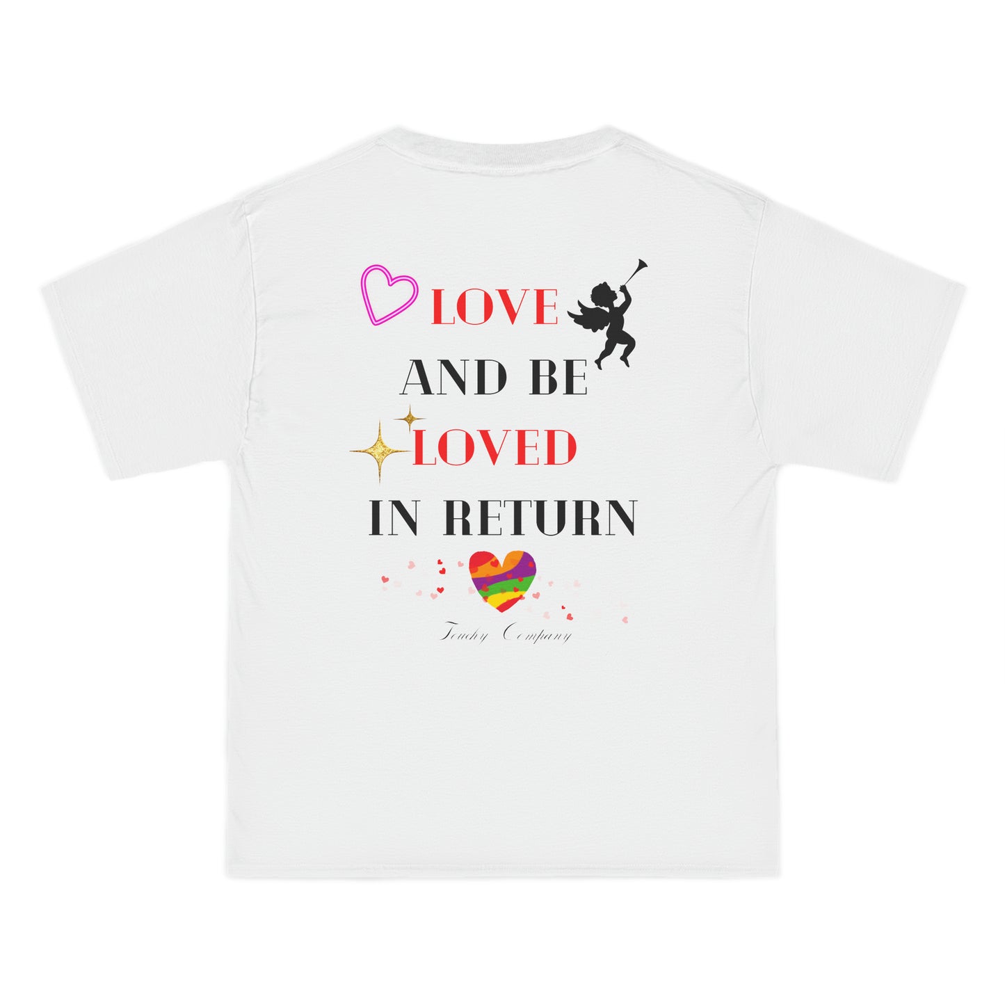 Cupid Hearts Oversized T-Shirt