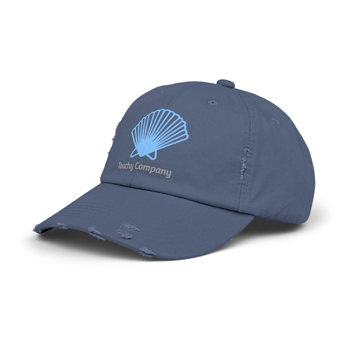 Shell Bae Unisex Distressed Cap
