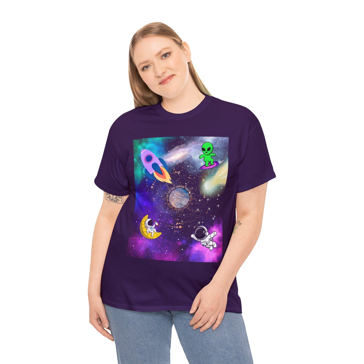 Chill Space, Unisex T-shirt