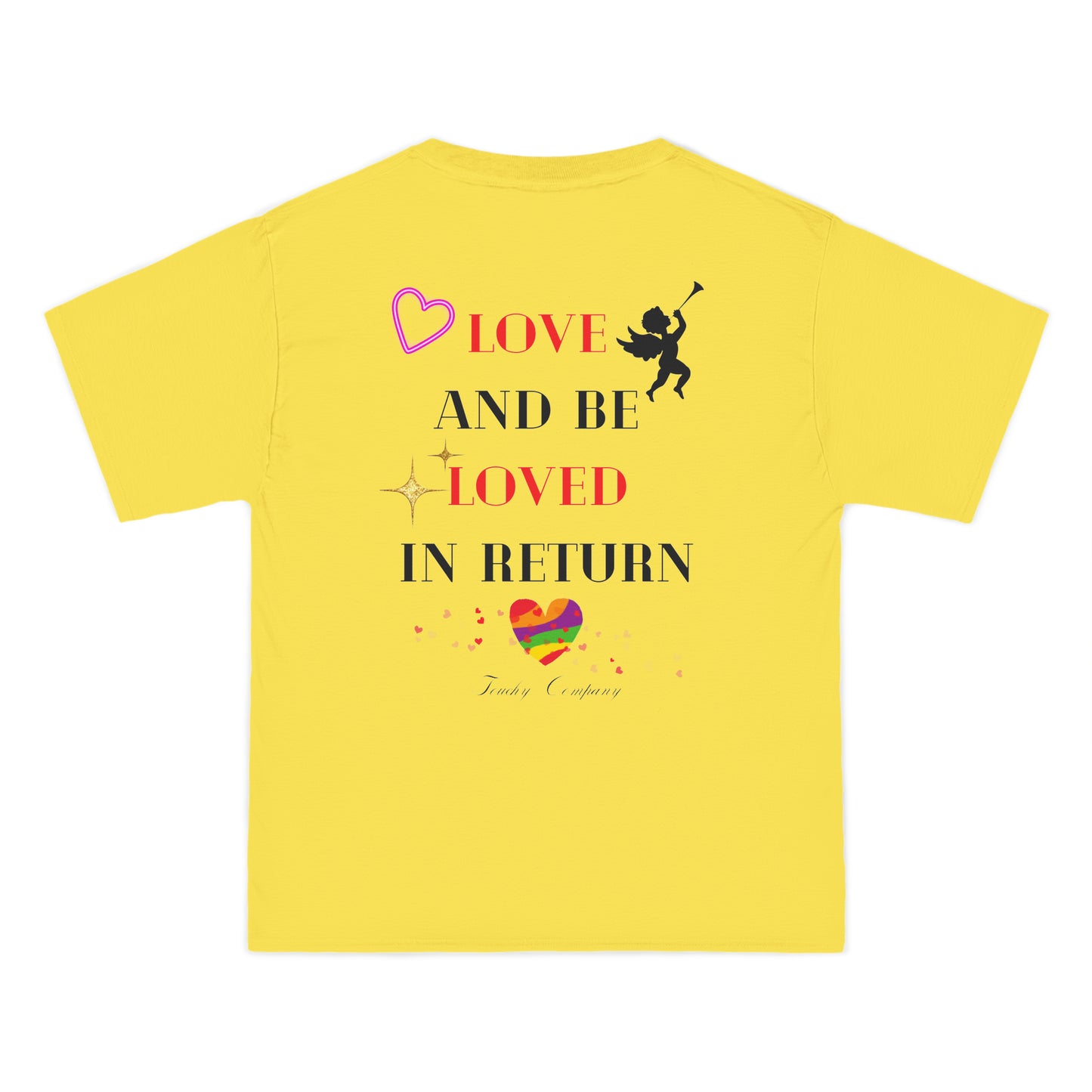 Cupid Hearts Oversized T-Shirt