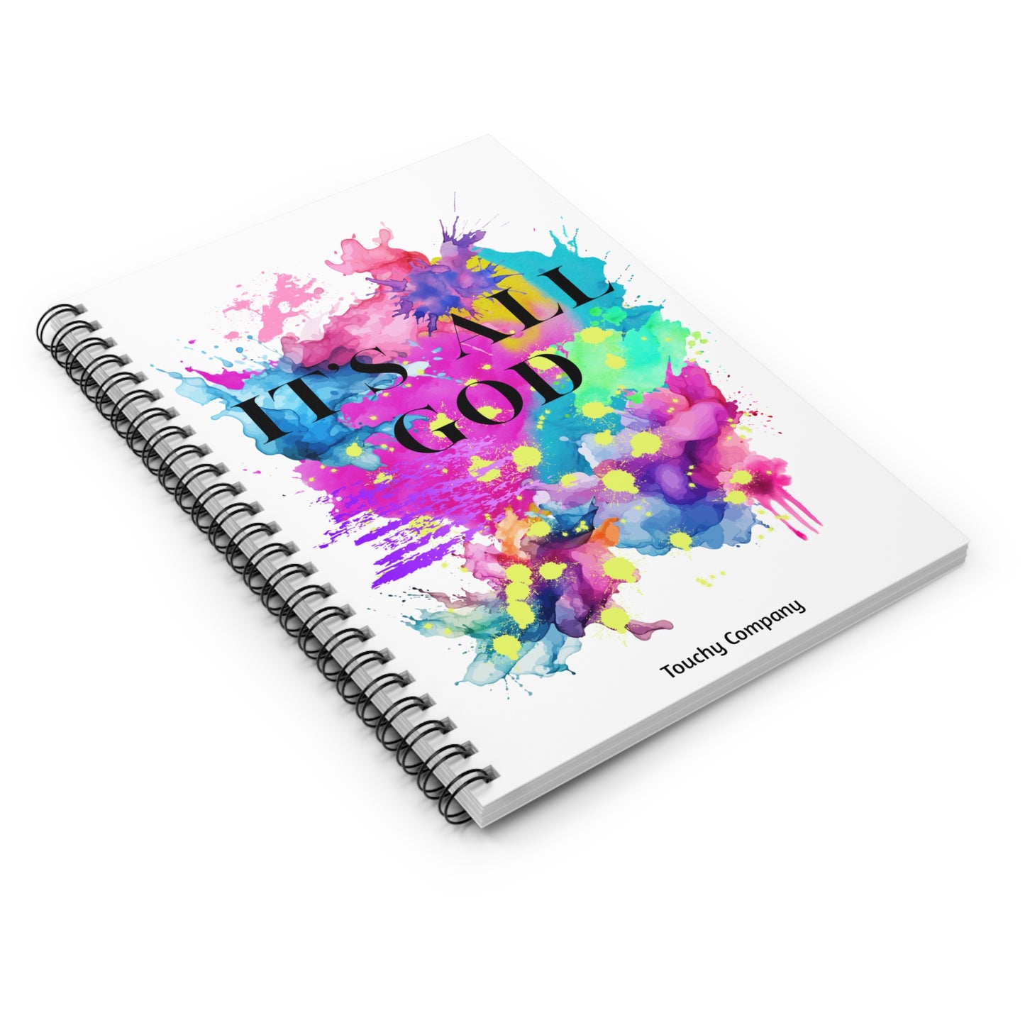 Explosion IAG Spiral Notebook - Ruled Line
