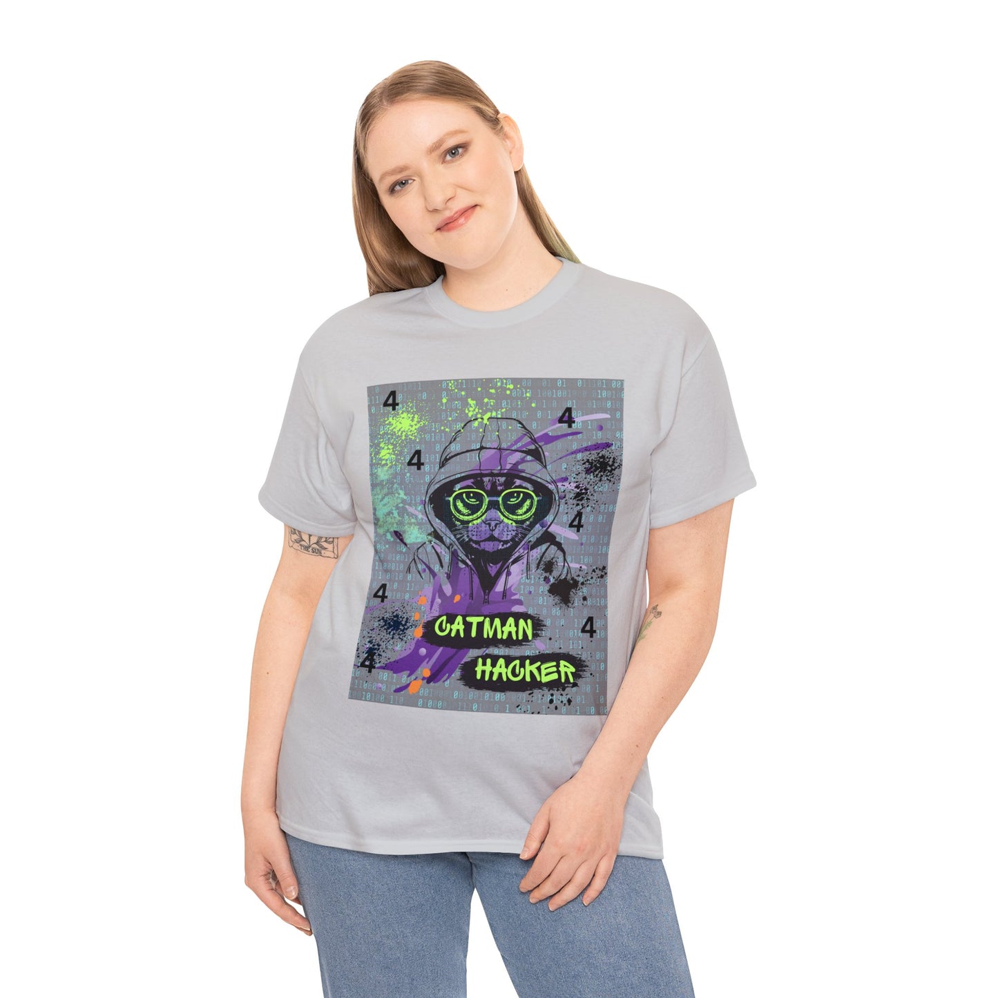 Catman Hacker, Unisex T-shirt