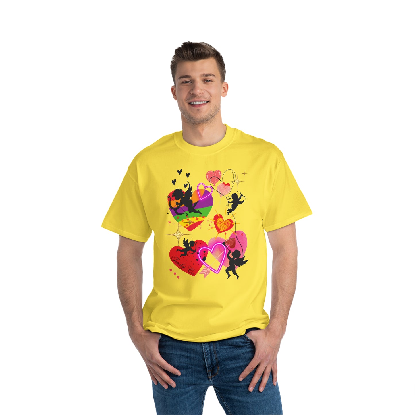 Cupid Hearts Oversized T-Shirt