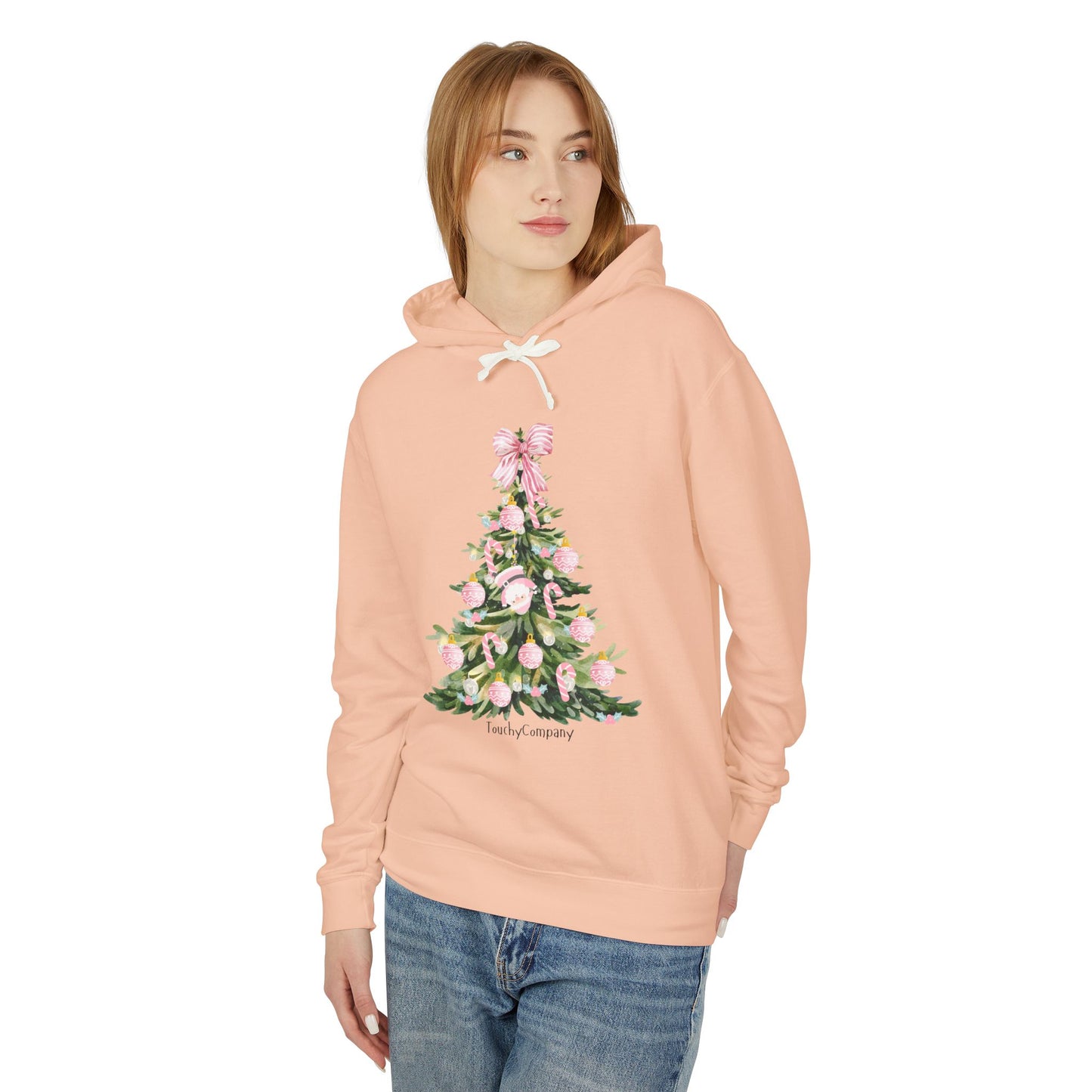 Unisex Lightweight Hooded Sweatshirt