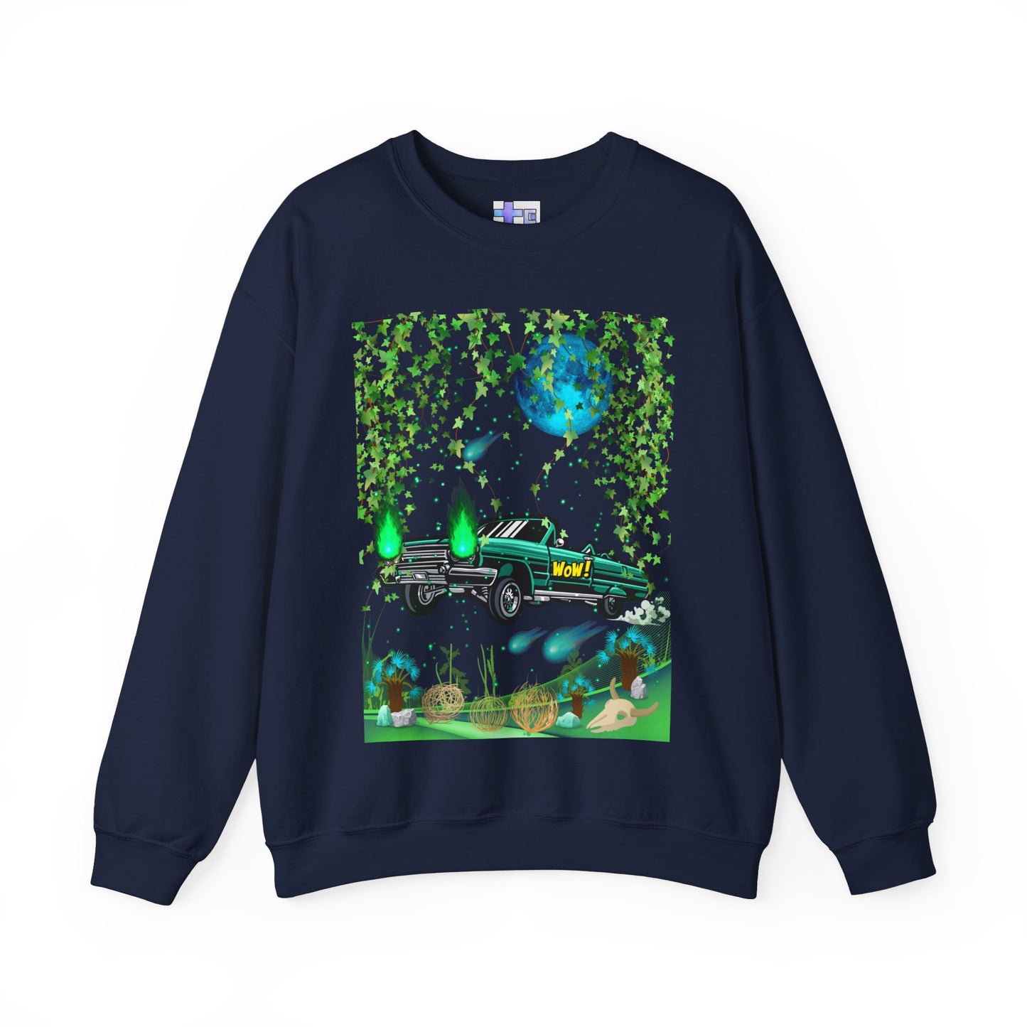 Lowrider Trap, Unisex Crewneck Sweatshirt