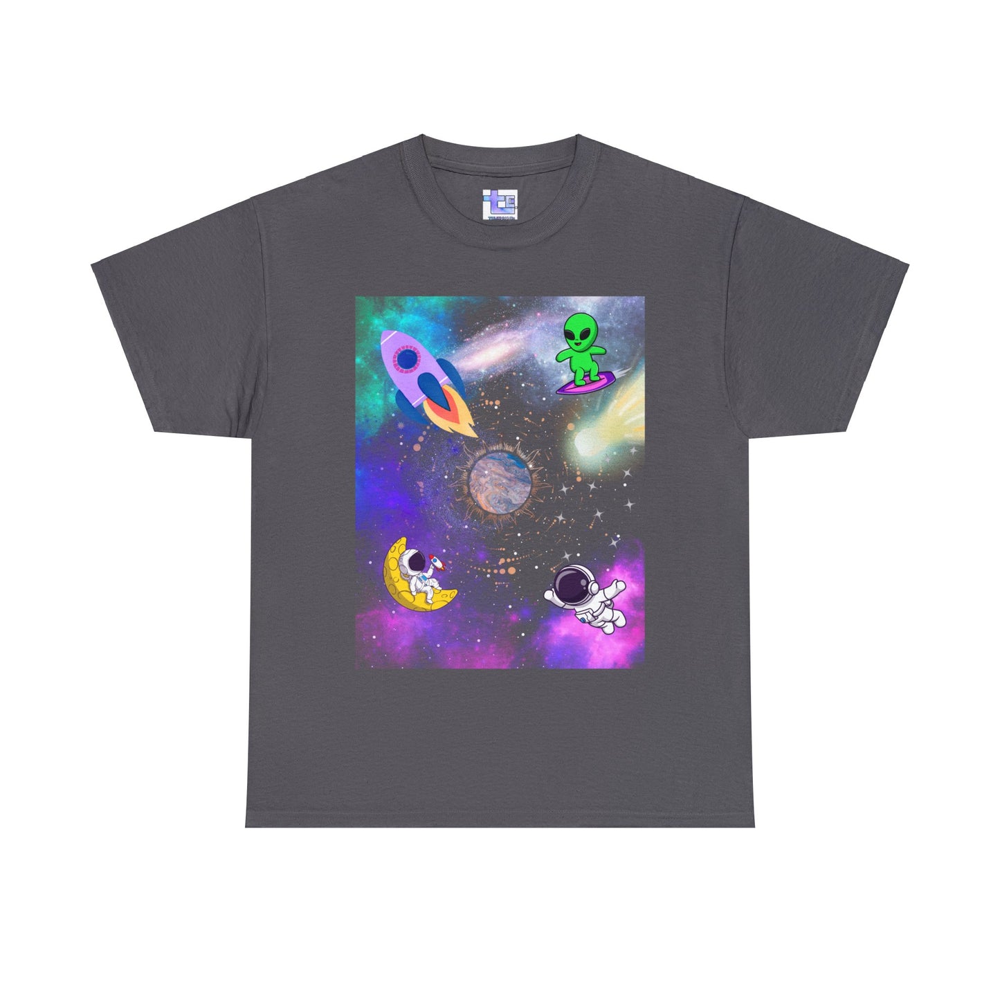 Chill Space, Unisex T-shirt