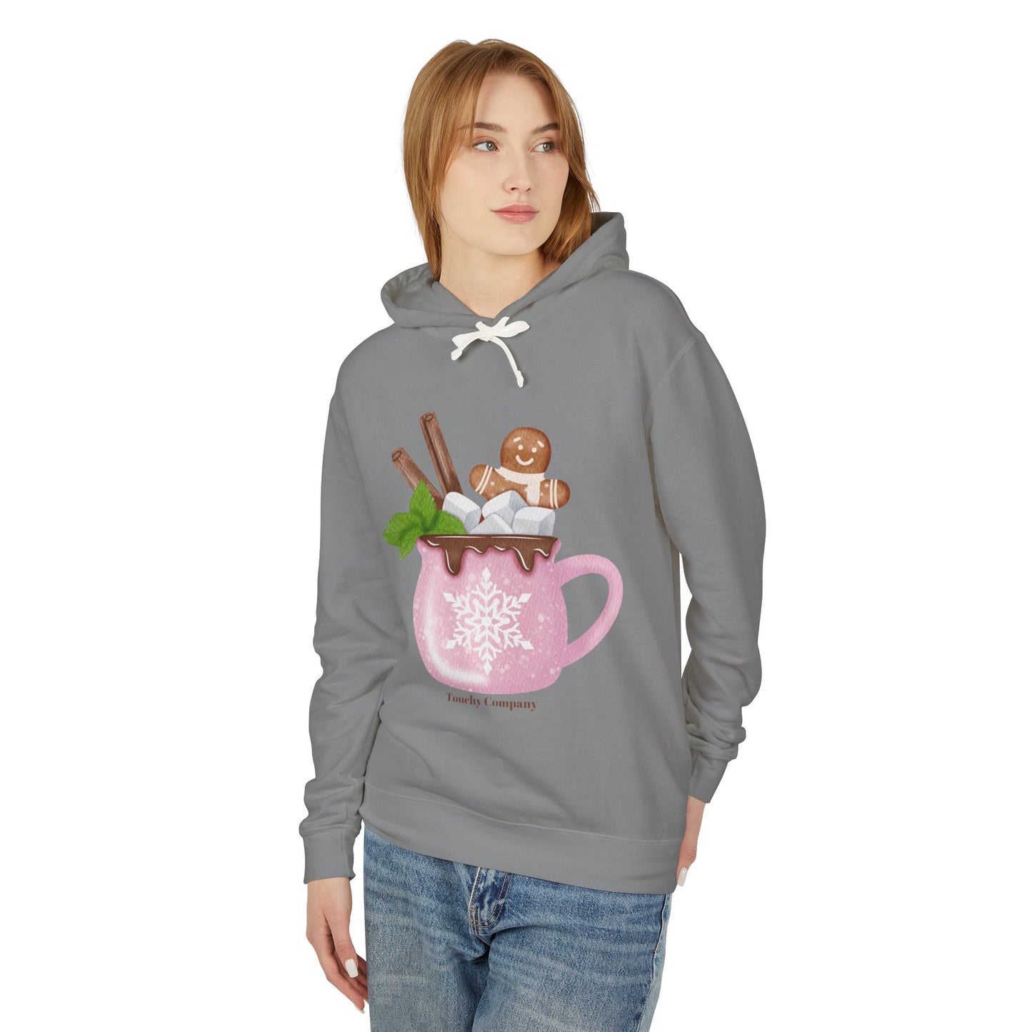 Unisex Lightweight Hooded Sweatshirt