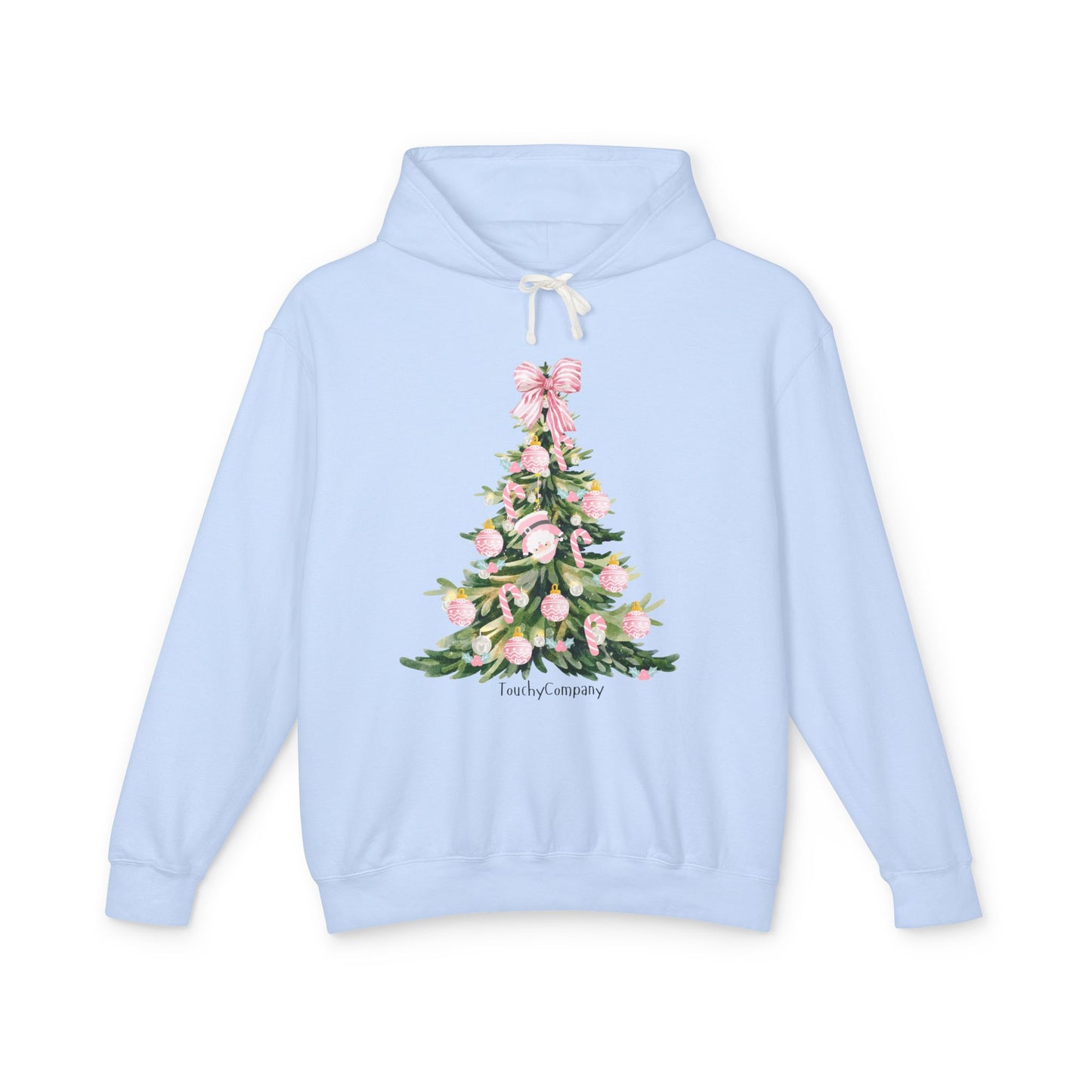 Unisex Lightweight Hooded Sweatshirt