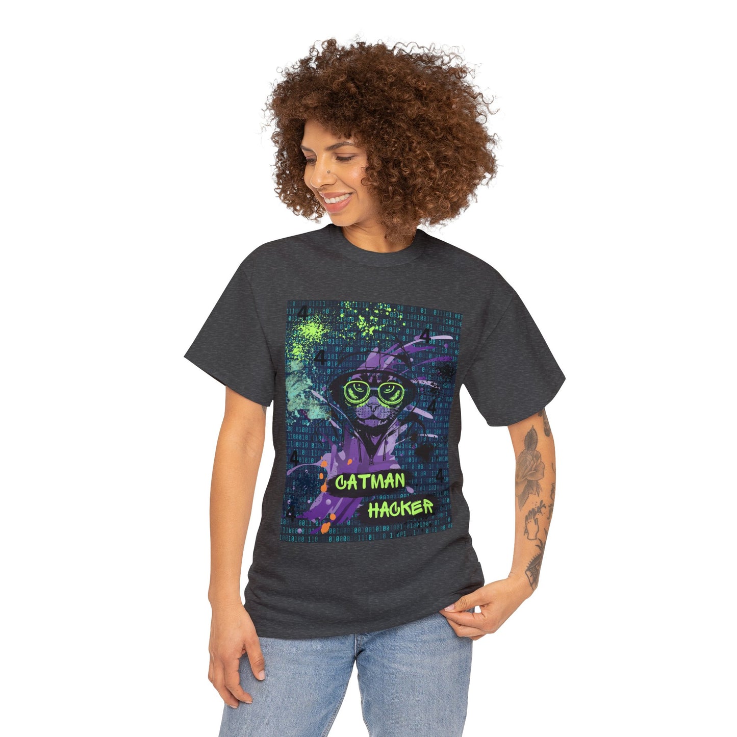 Catman Hacker, Unisex T-shirt