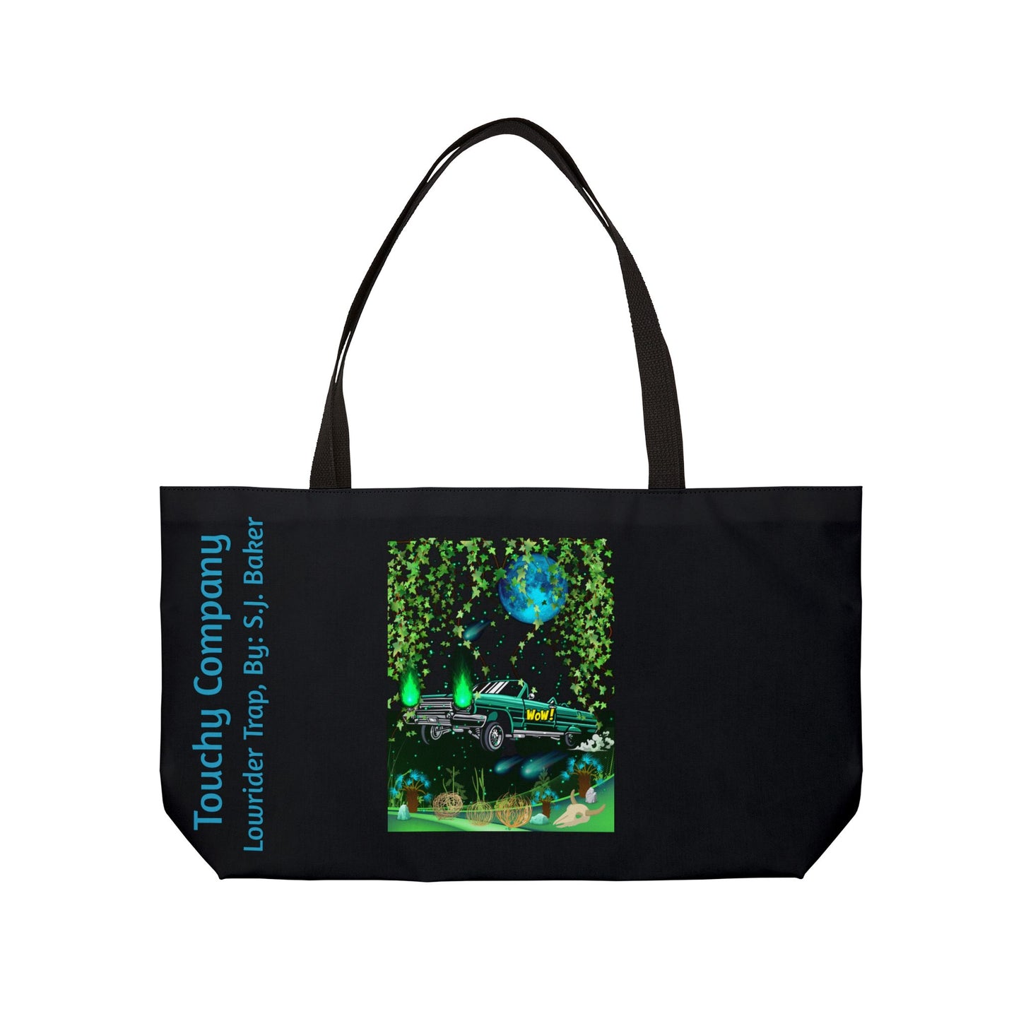Lowrider Trap, Weekender Tote Bag