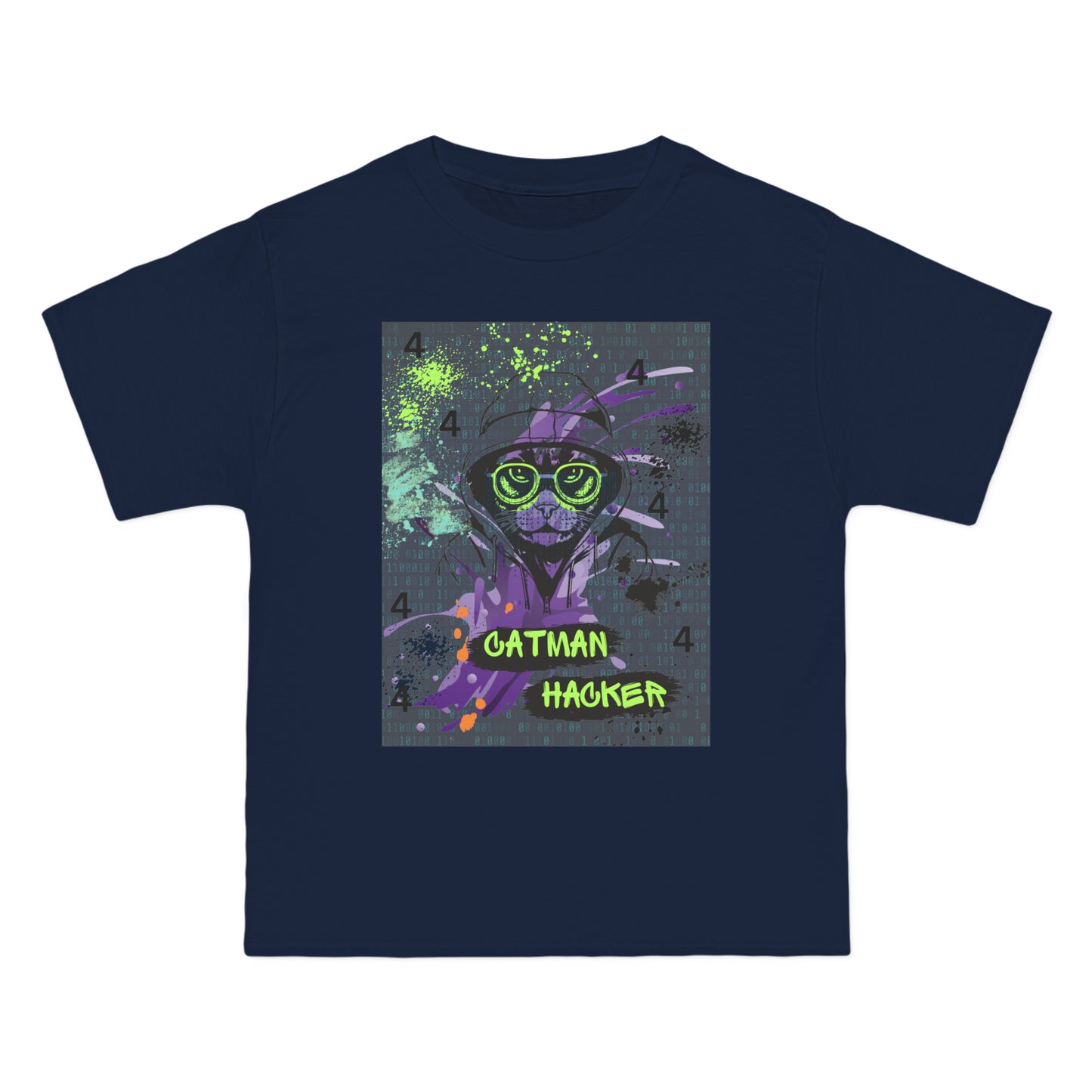 Catman Hacker, Oversize T-Shirt