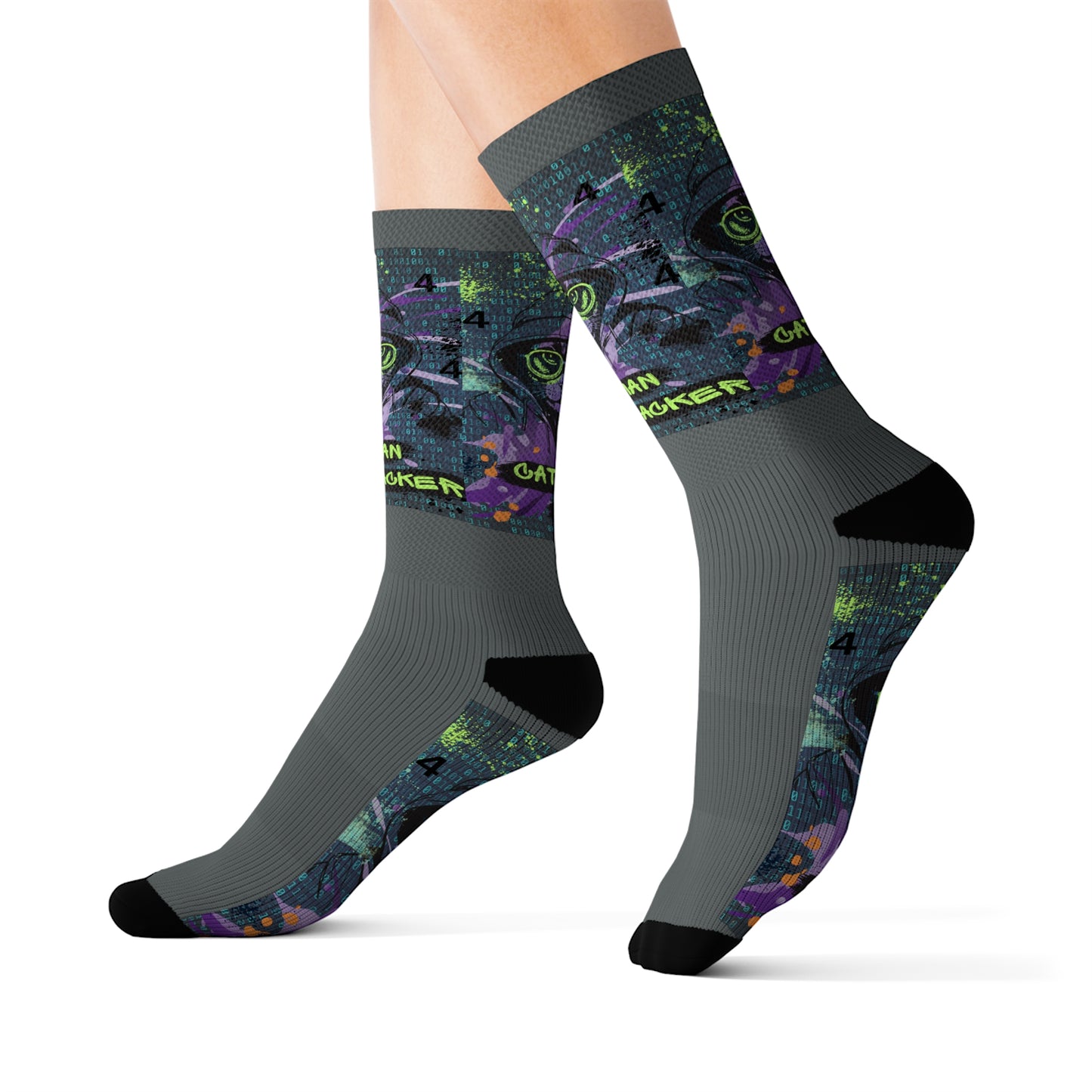 Catman Hacker, Socks