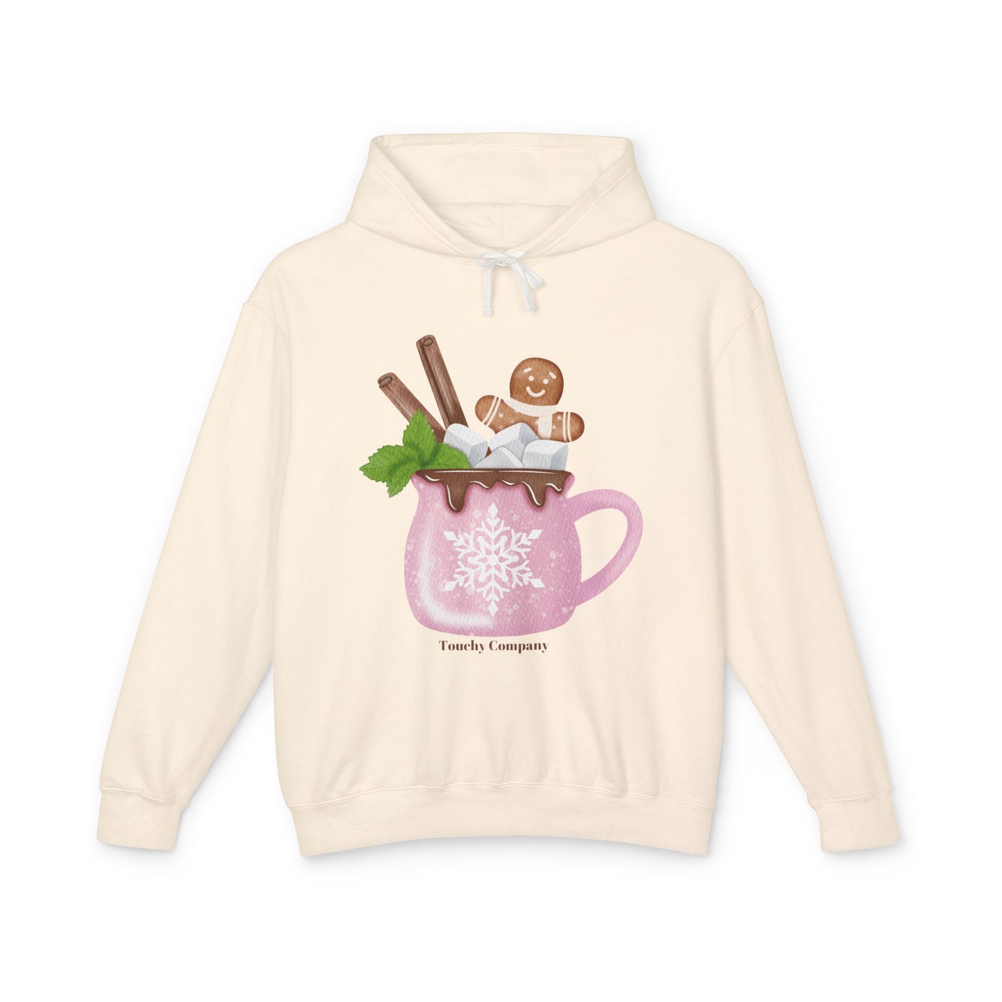Unisex Lightweight Hooded Sweatshirt