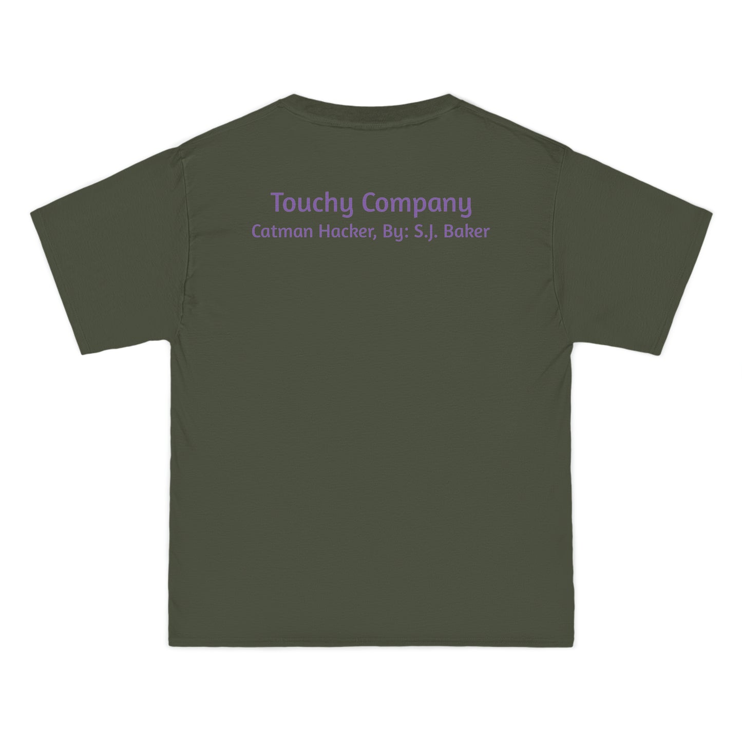 Catman Hacker, Oversize T-Shirt