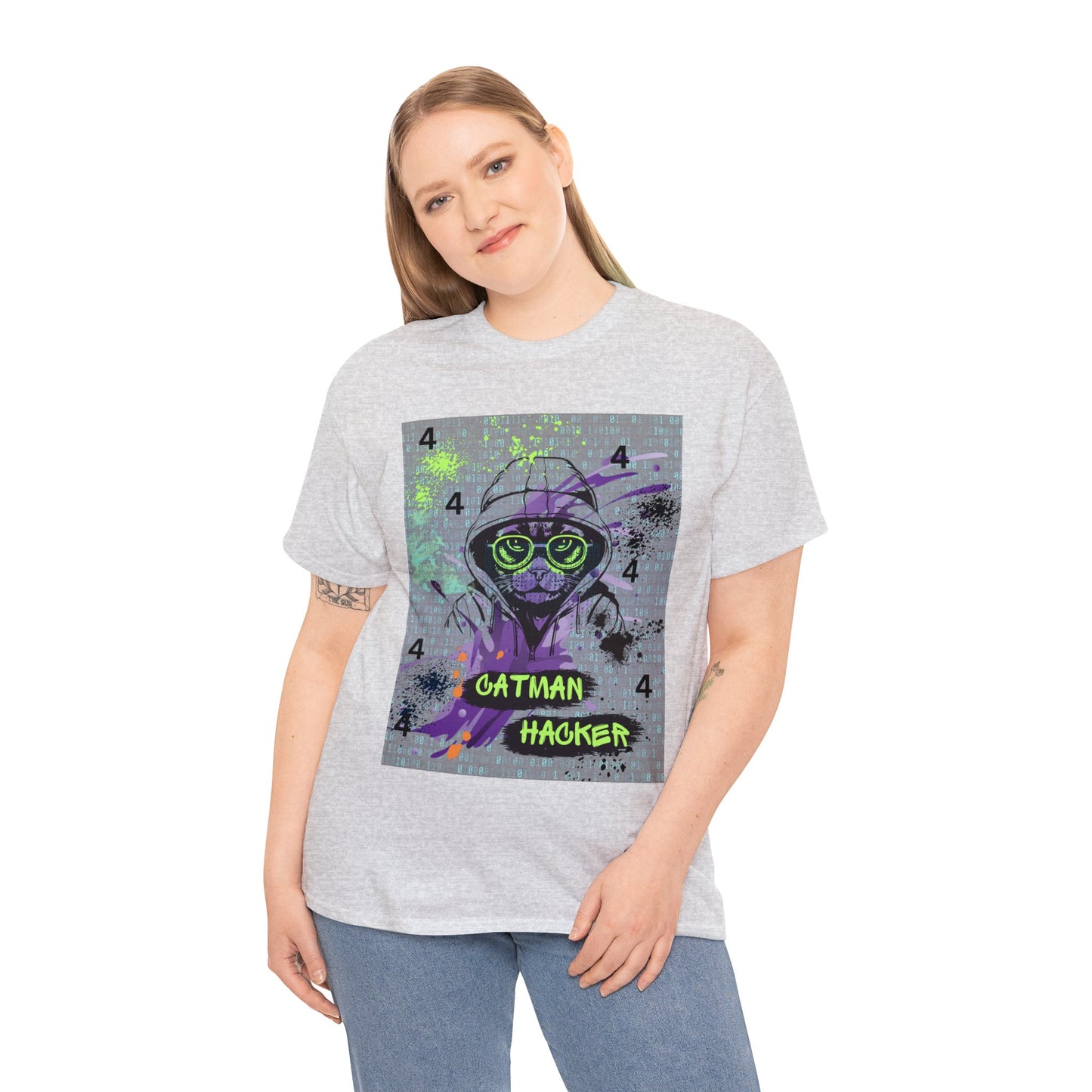 Catman Hacker, Unisex T-shirt