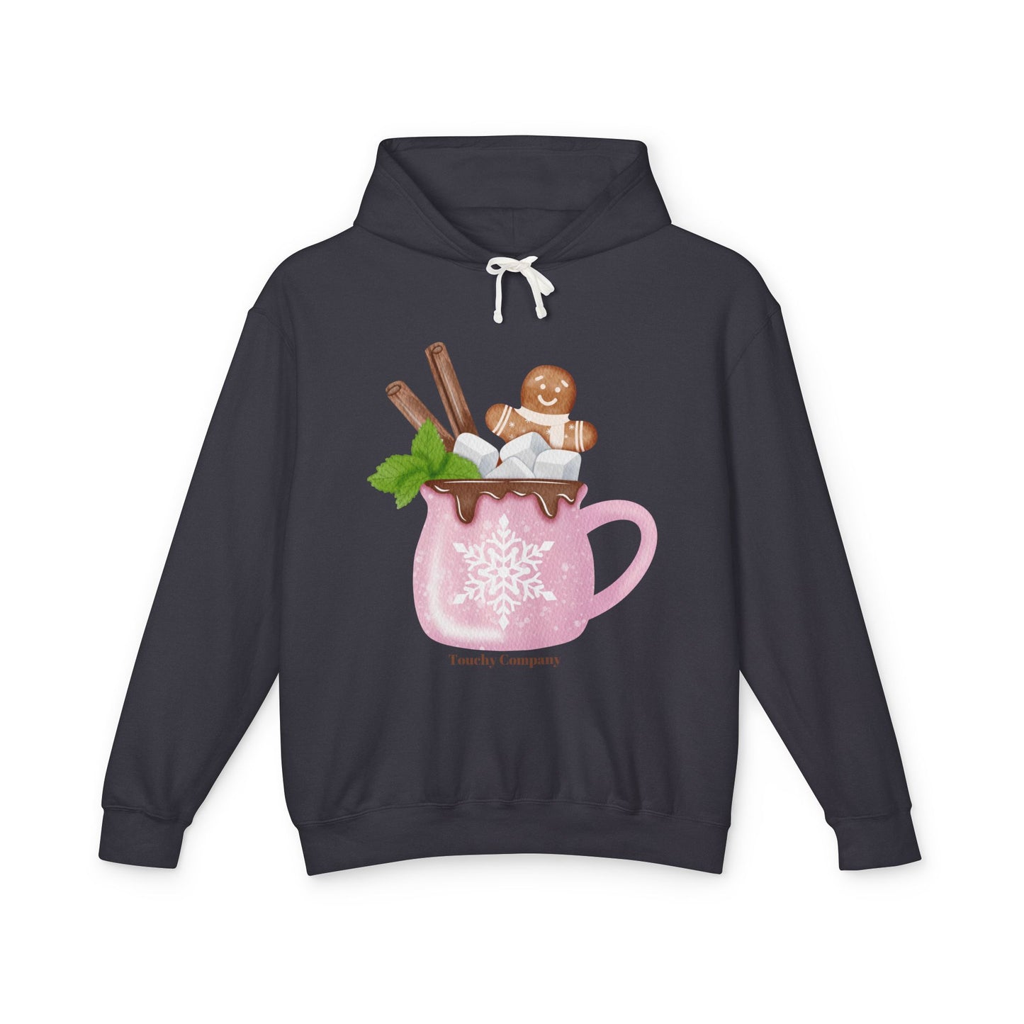 Unisex Lightweight Hooded Sweatshirt