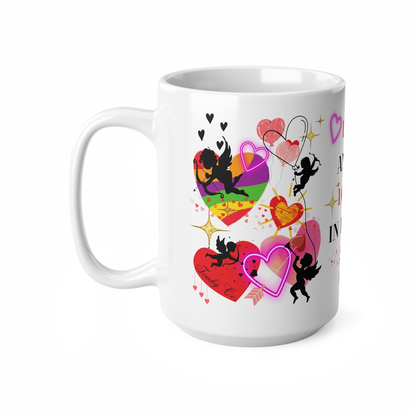 Cupid Hearts, Mug 11oz, 15oz
