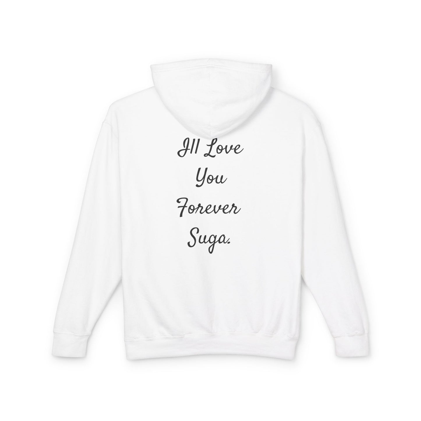 Heart Pillow Unisex Lightweight Hooded Sweatshirt