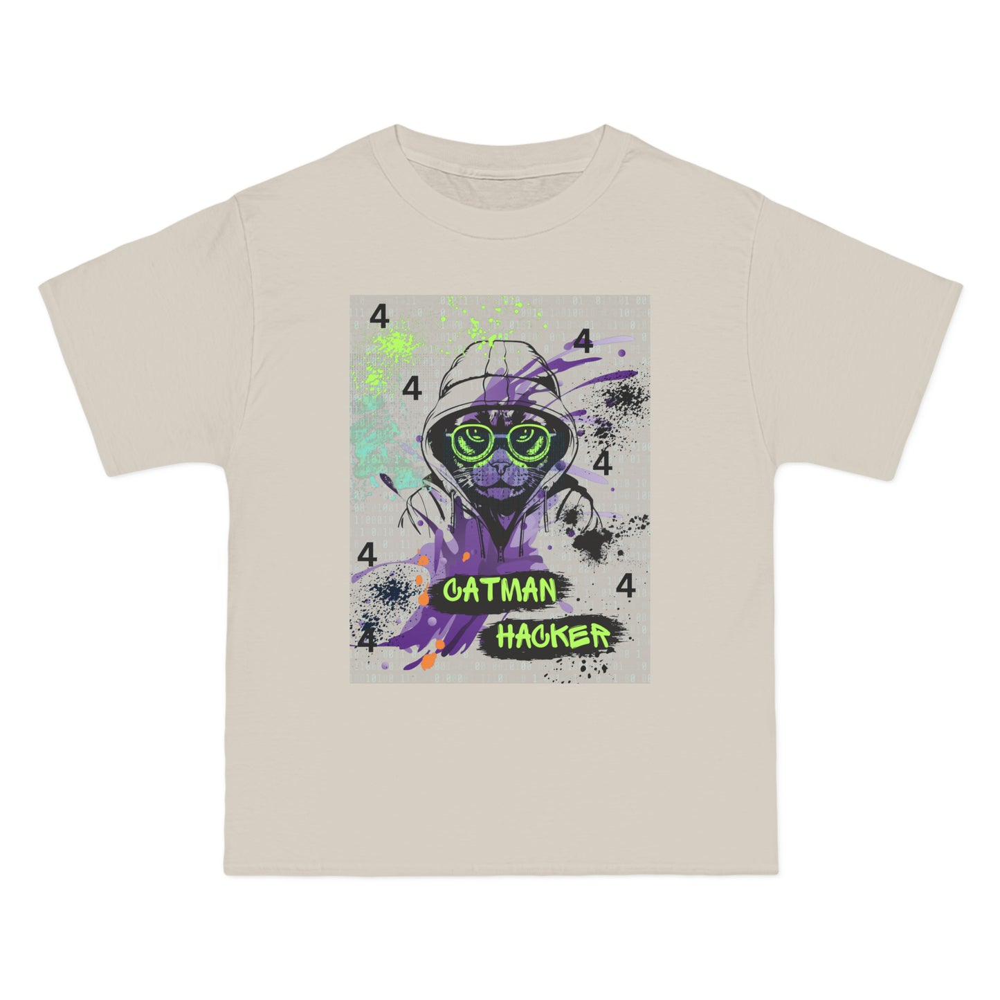 Catman Hacker, Oversize T-Shirt