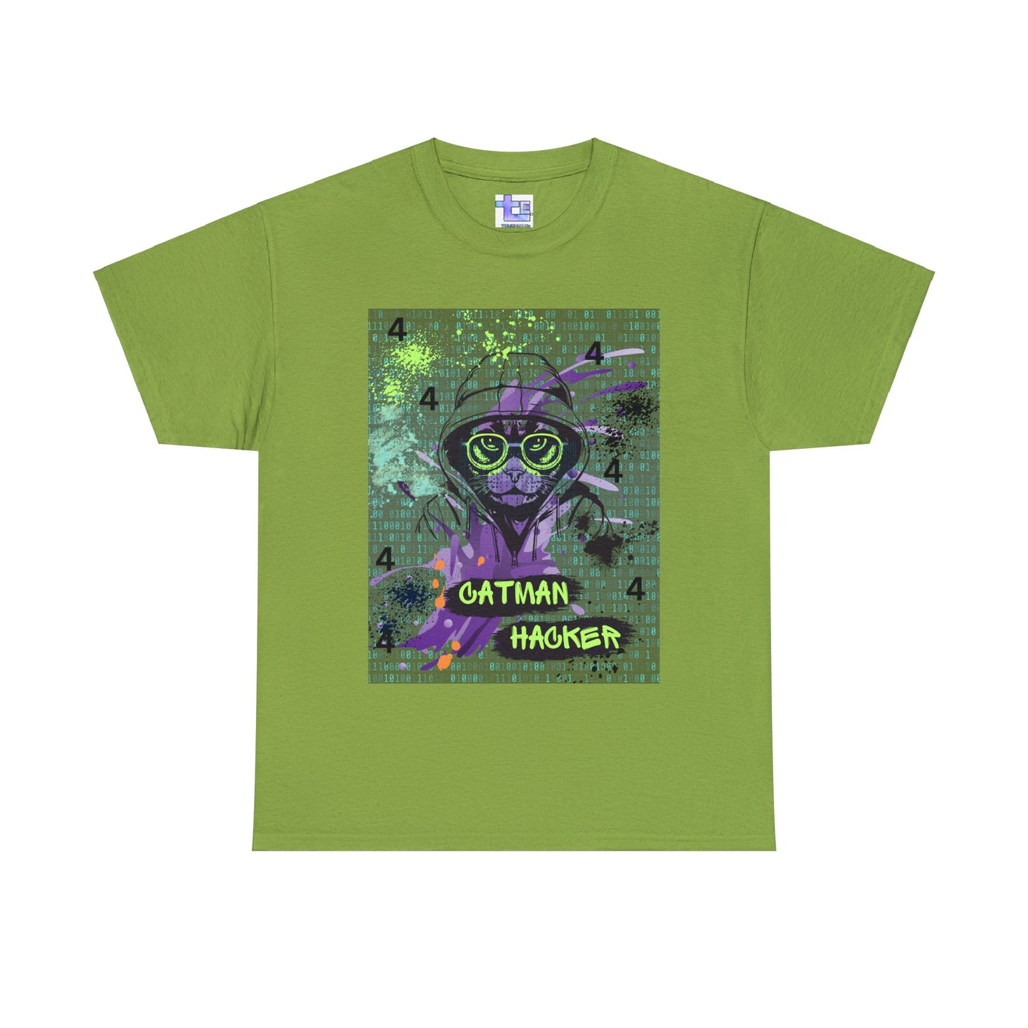 Catman Hacker, Unisex T-shirt